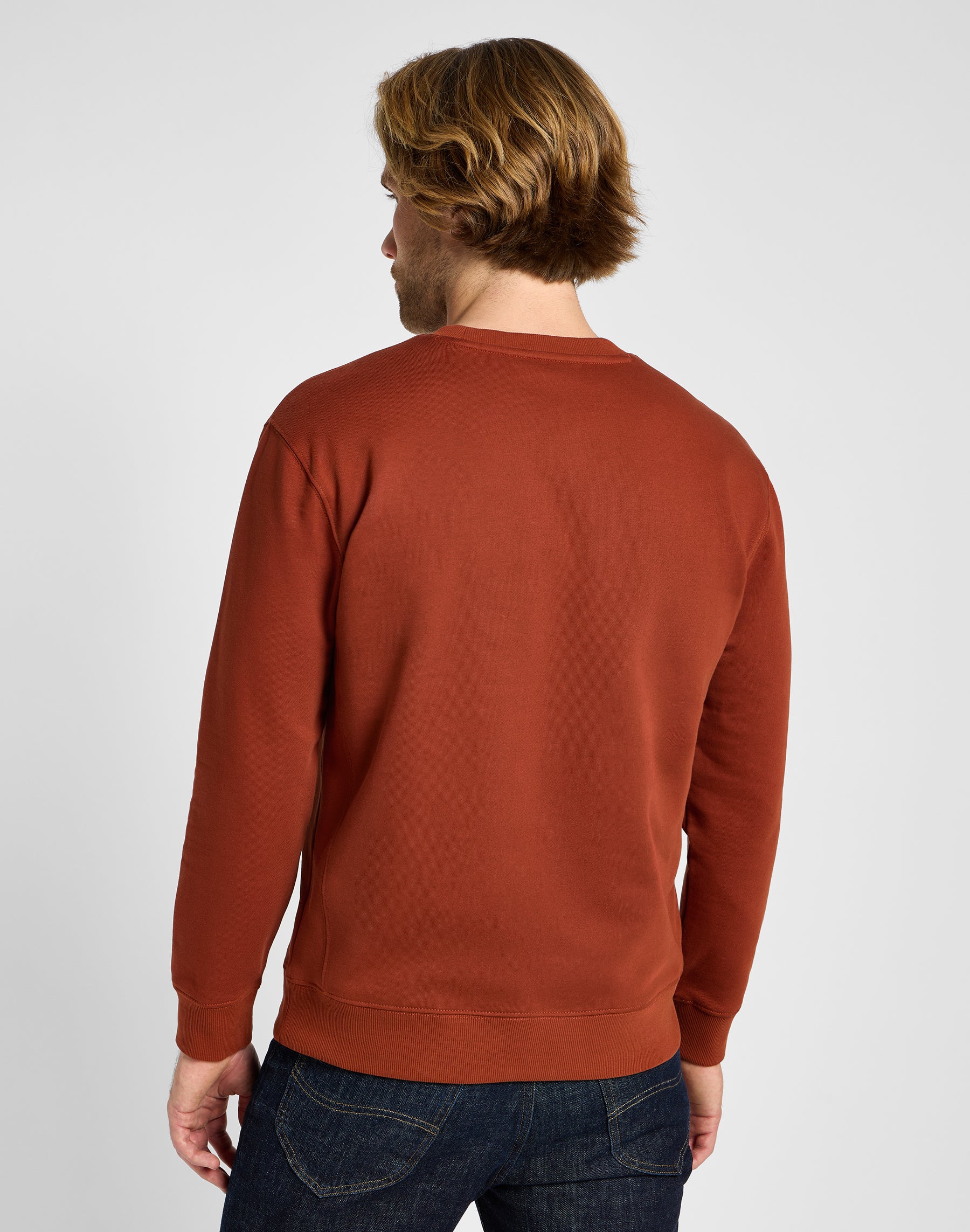 Sweat-shirt ras du cou Plain dans Sweet Maple Sweatshirts Lee   