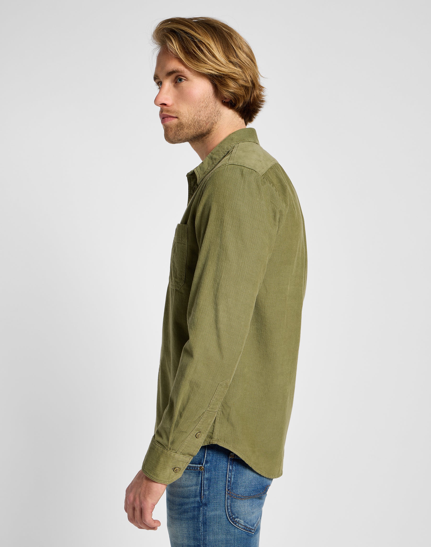 Chemise Leesure in Mercantile Green Chemises Lee   