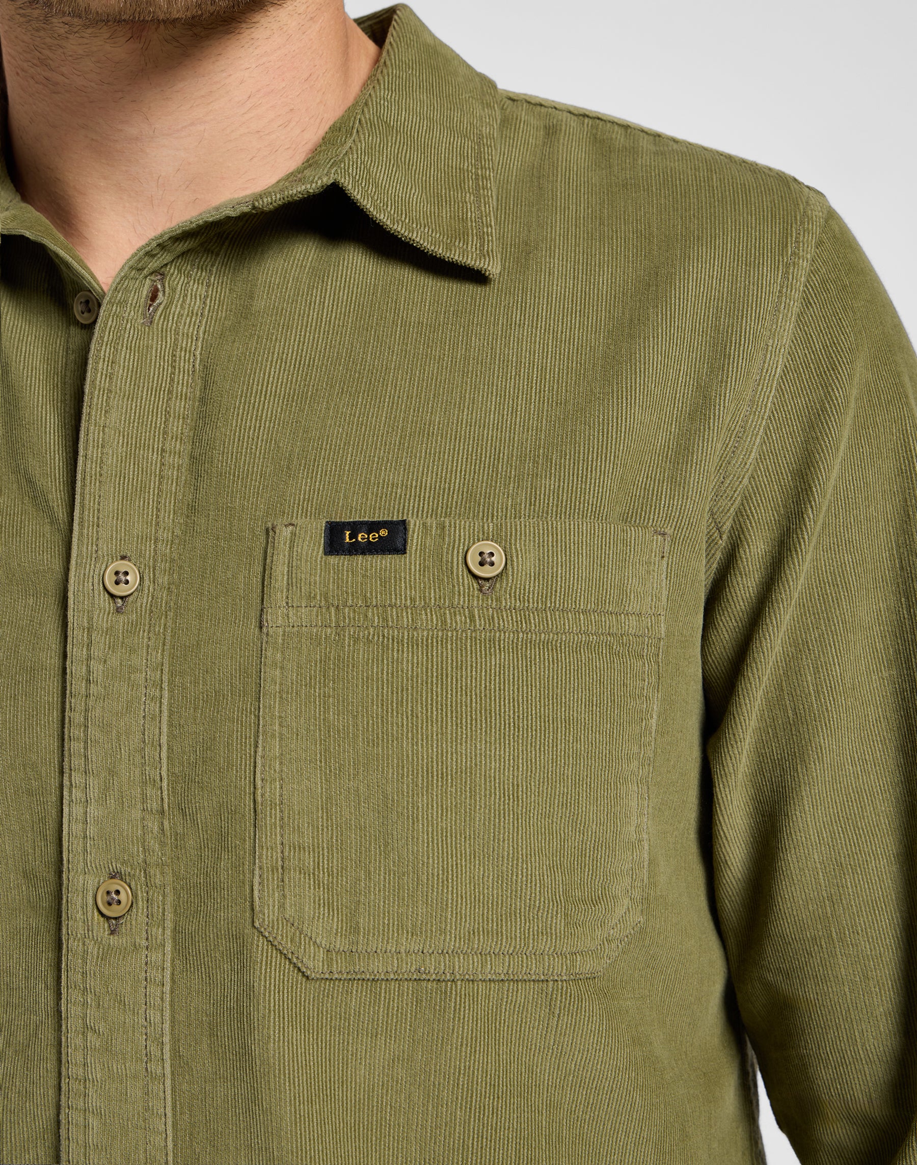 Chemise Leesure in Mercantile Green Chemises Lee   