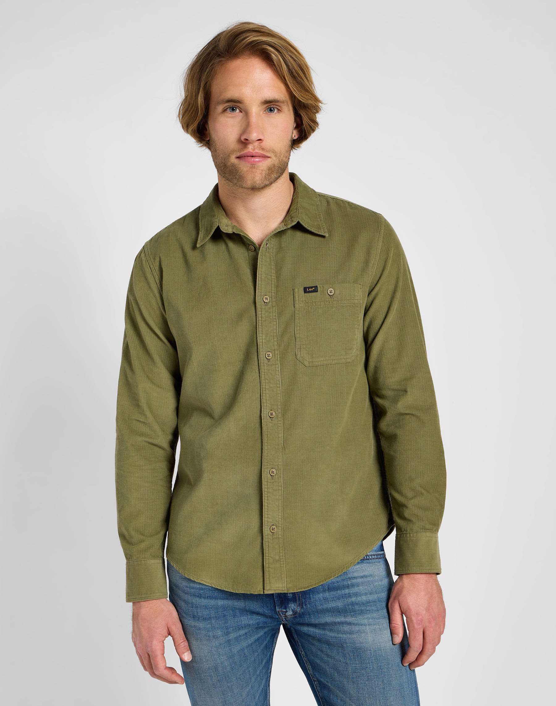 Chemise Leesure in Mercantile Green Chemises Lee   