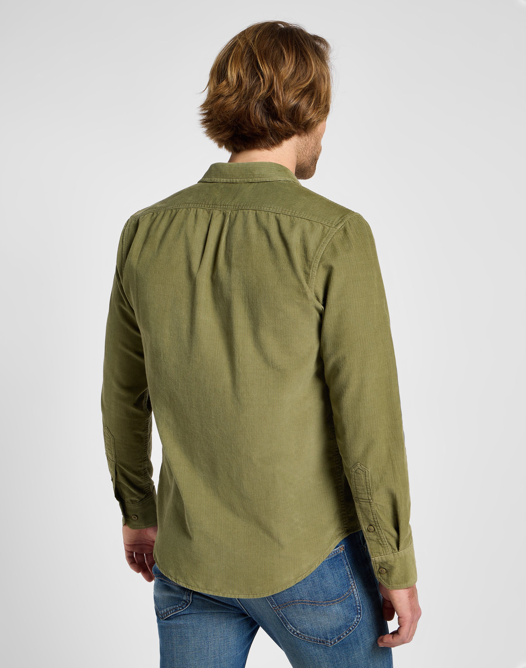 Chemise Leesure in Mercantile Green Chemises Lee   