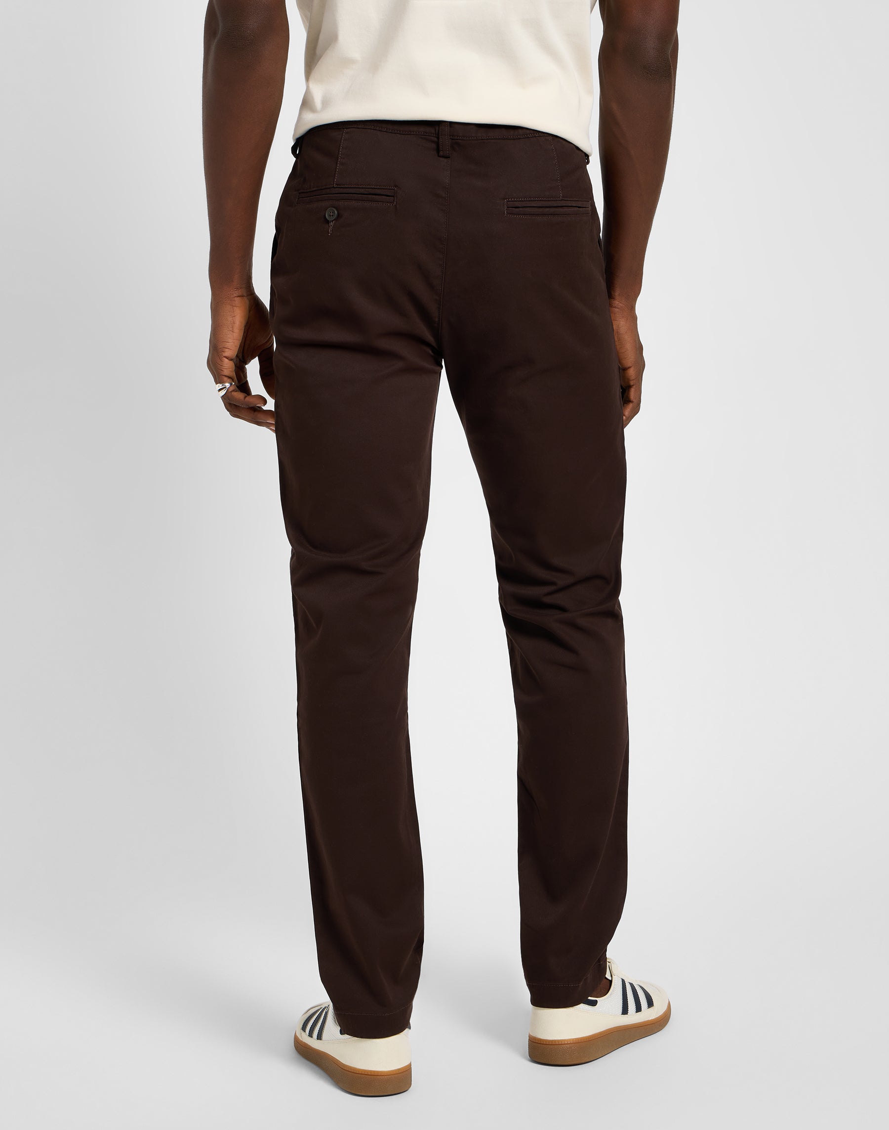 Slim Chino dans Pantalon Espresso Lee   