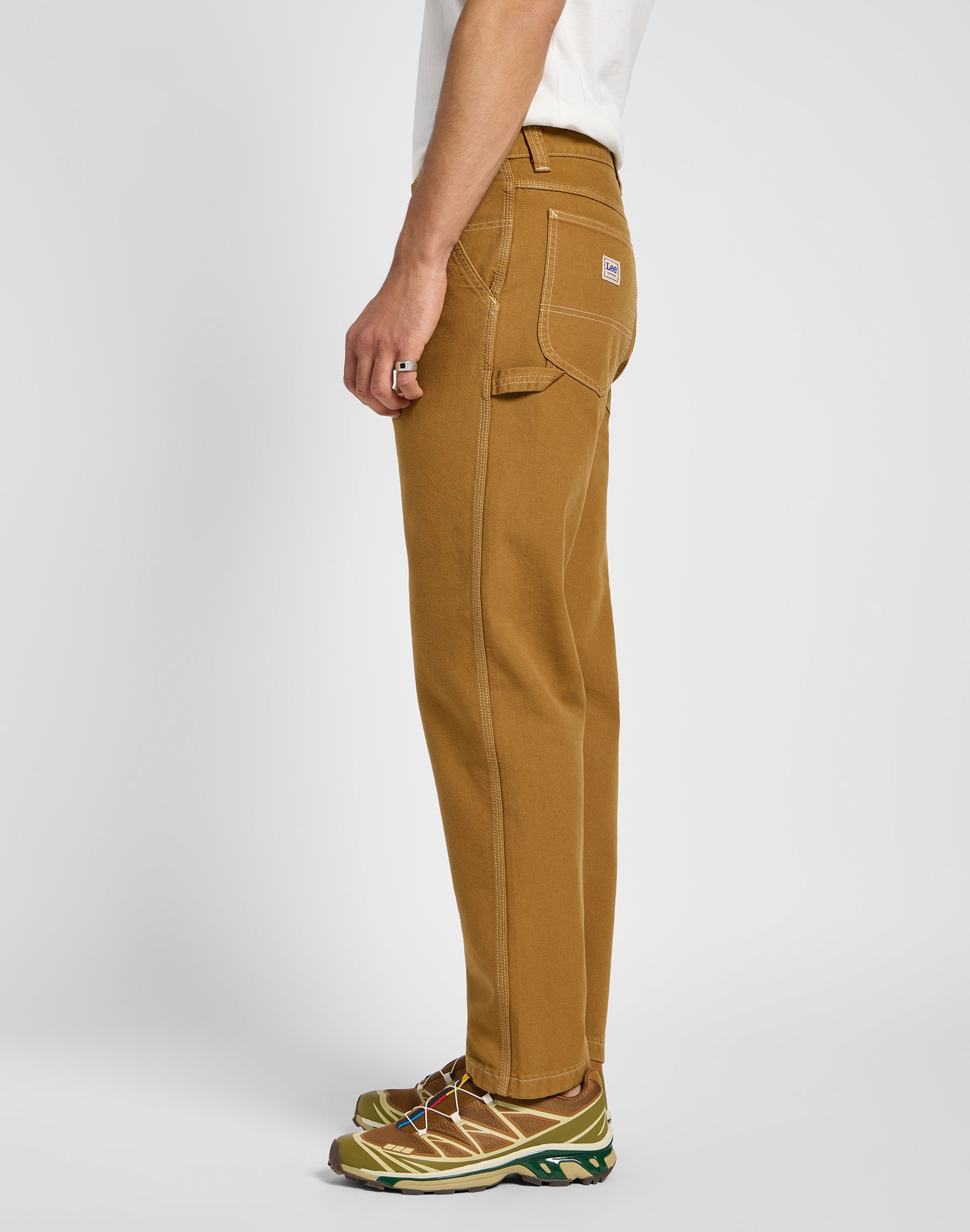 Carpenter en pantalon Glazed Ginger Lee   