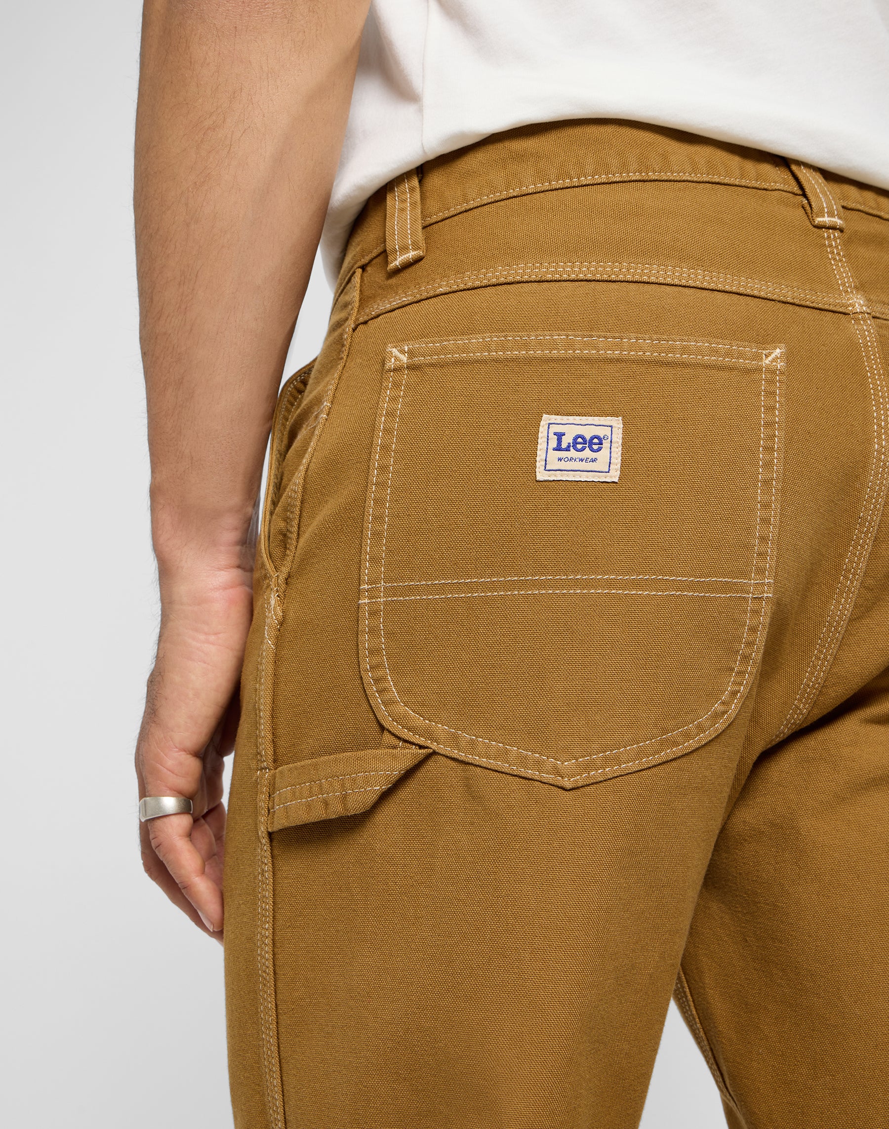 Carpenter en pantalon Glazed Ginger Lee   