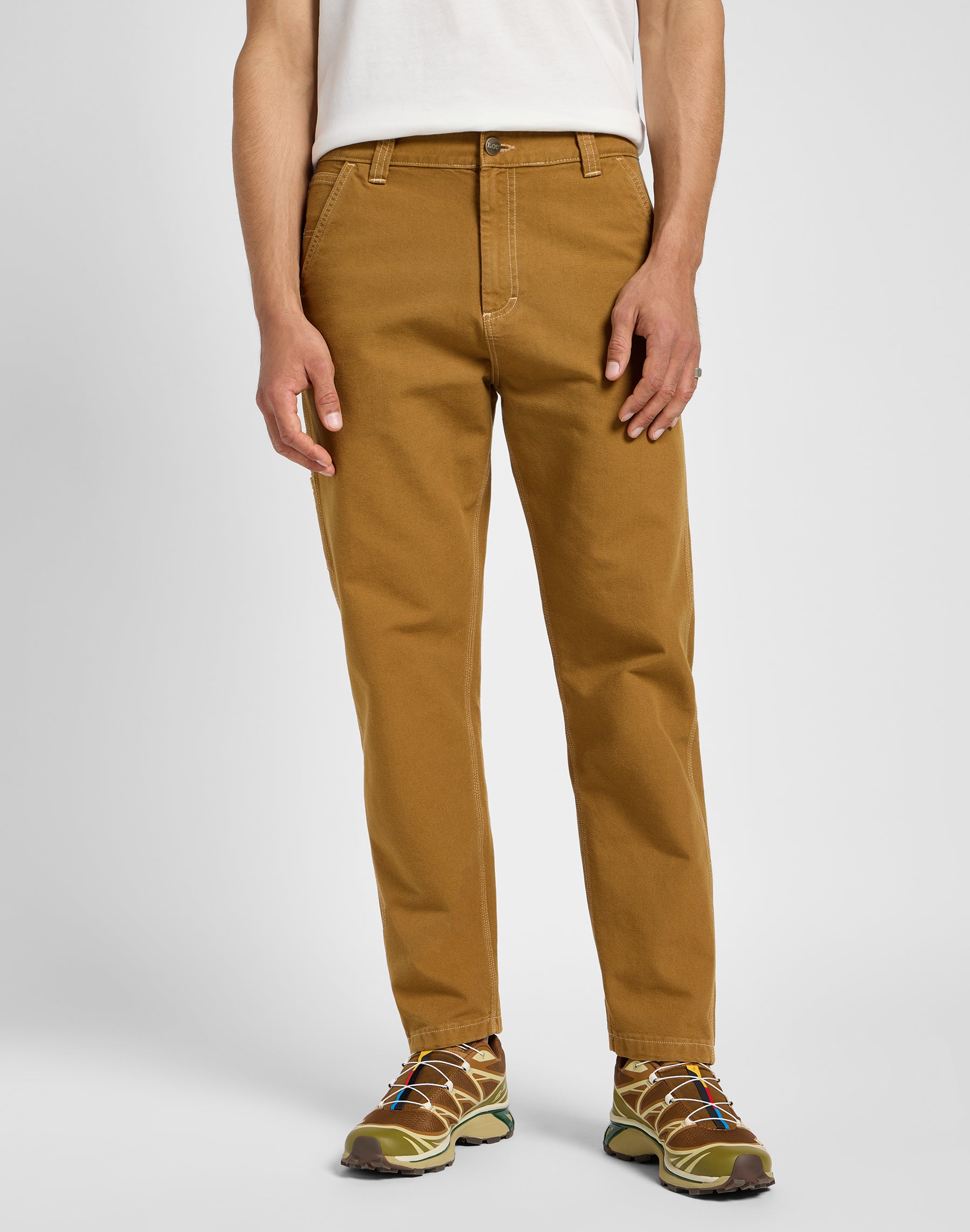 Carpenter en pantalon Glazed Ginger Lee   