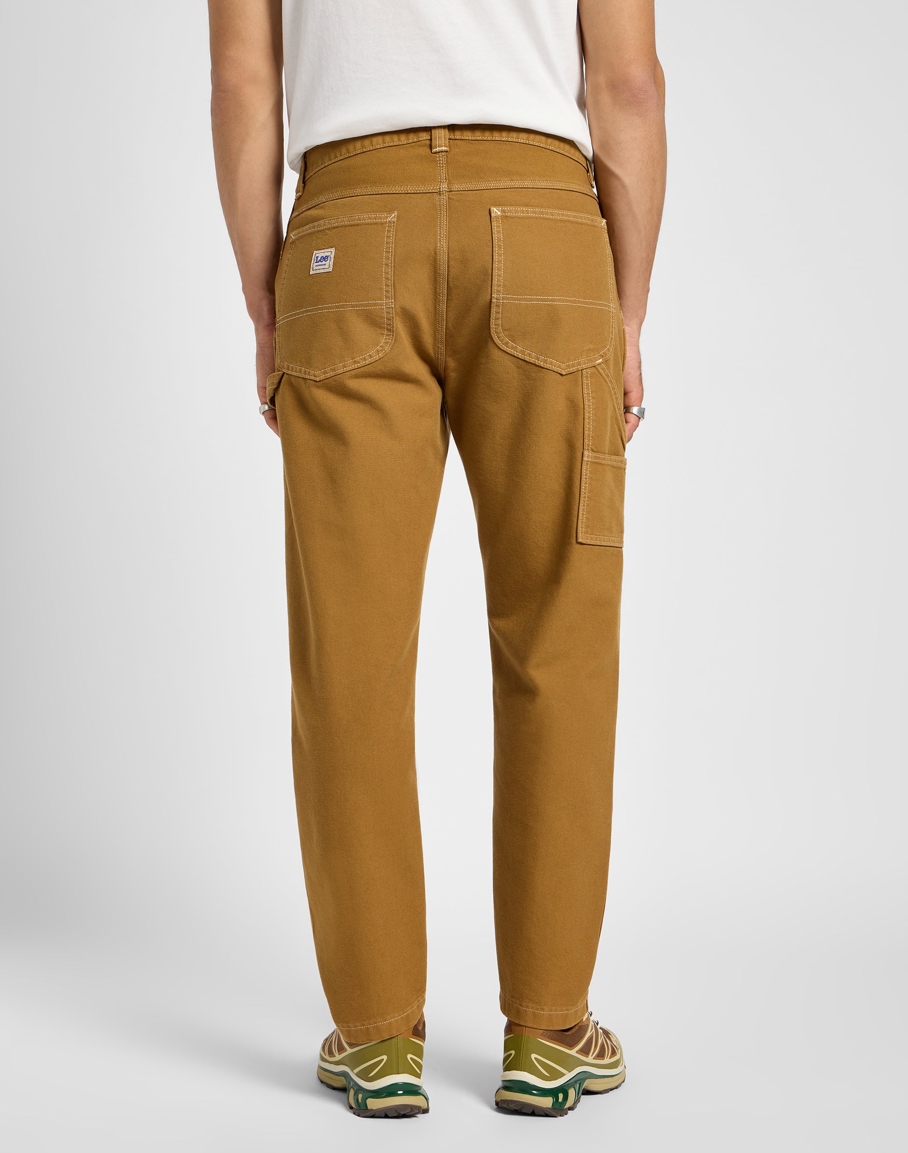 Carpenter en pantalon Glazed Ginger Lee   