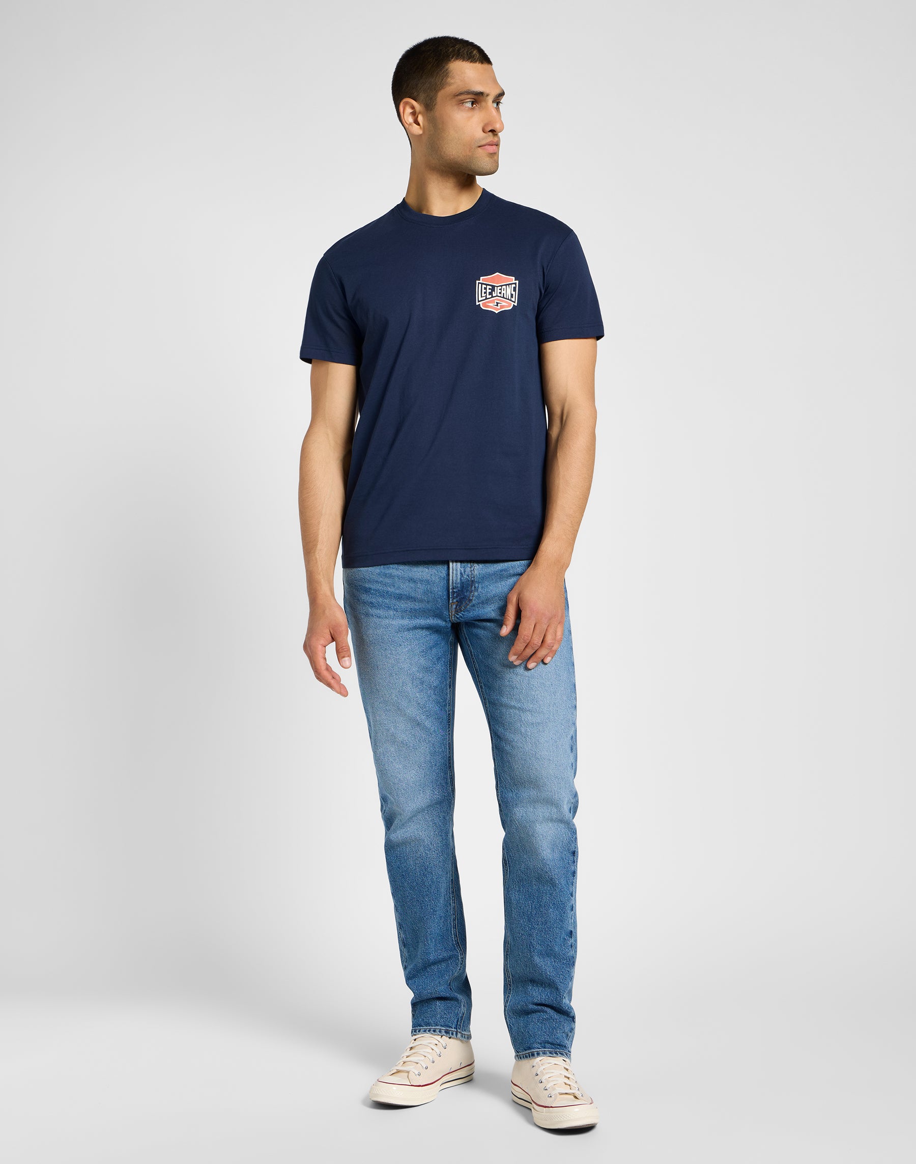 Daren Zip Fly en jeans Riverway Lee   