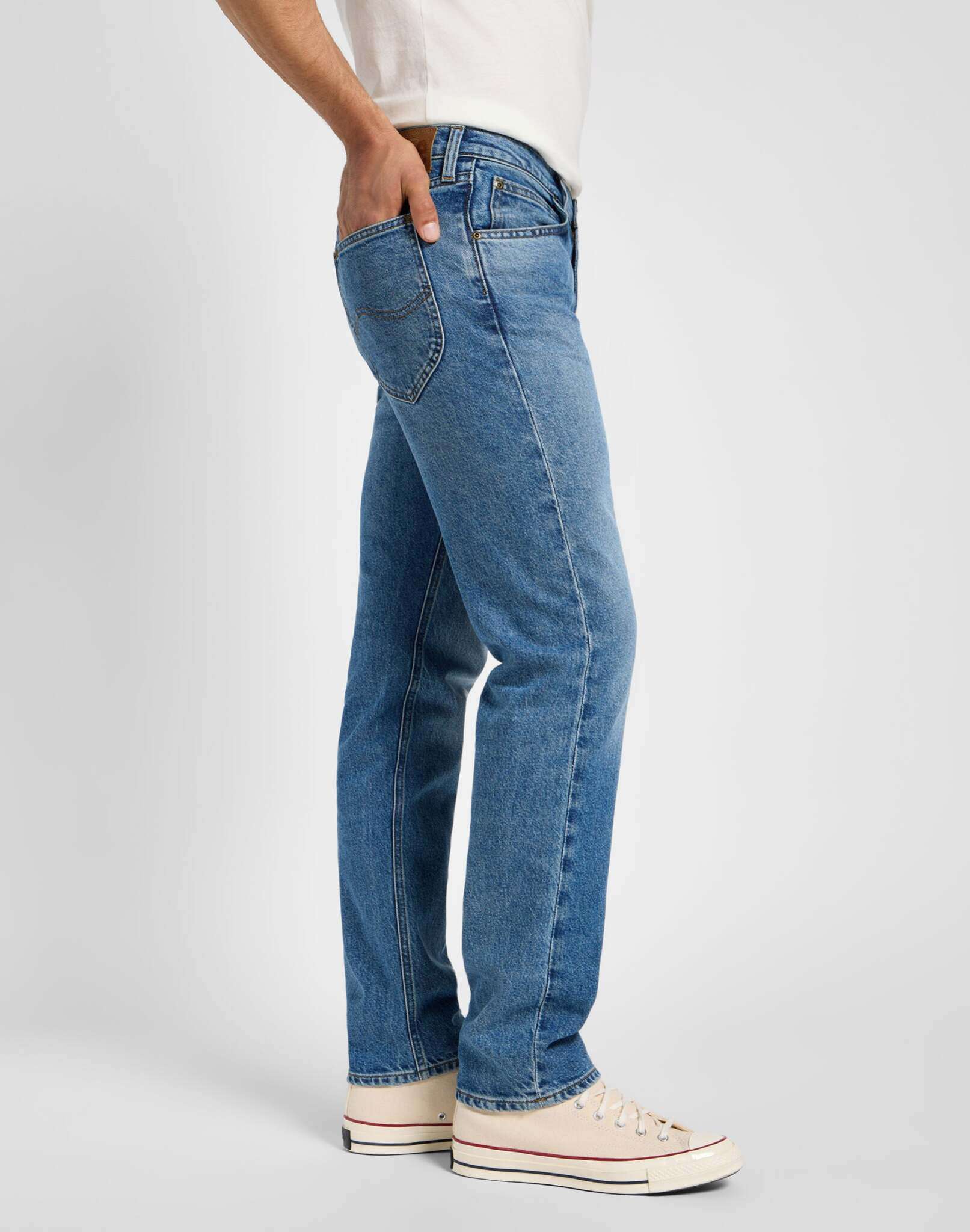 Daren Zip Fly en jeans Riverway Lee   