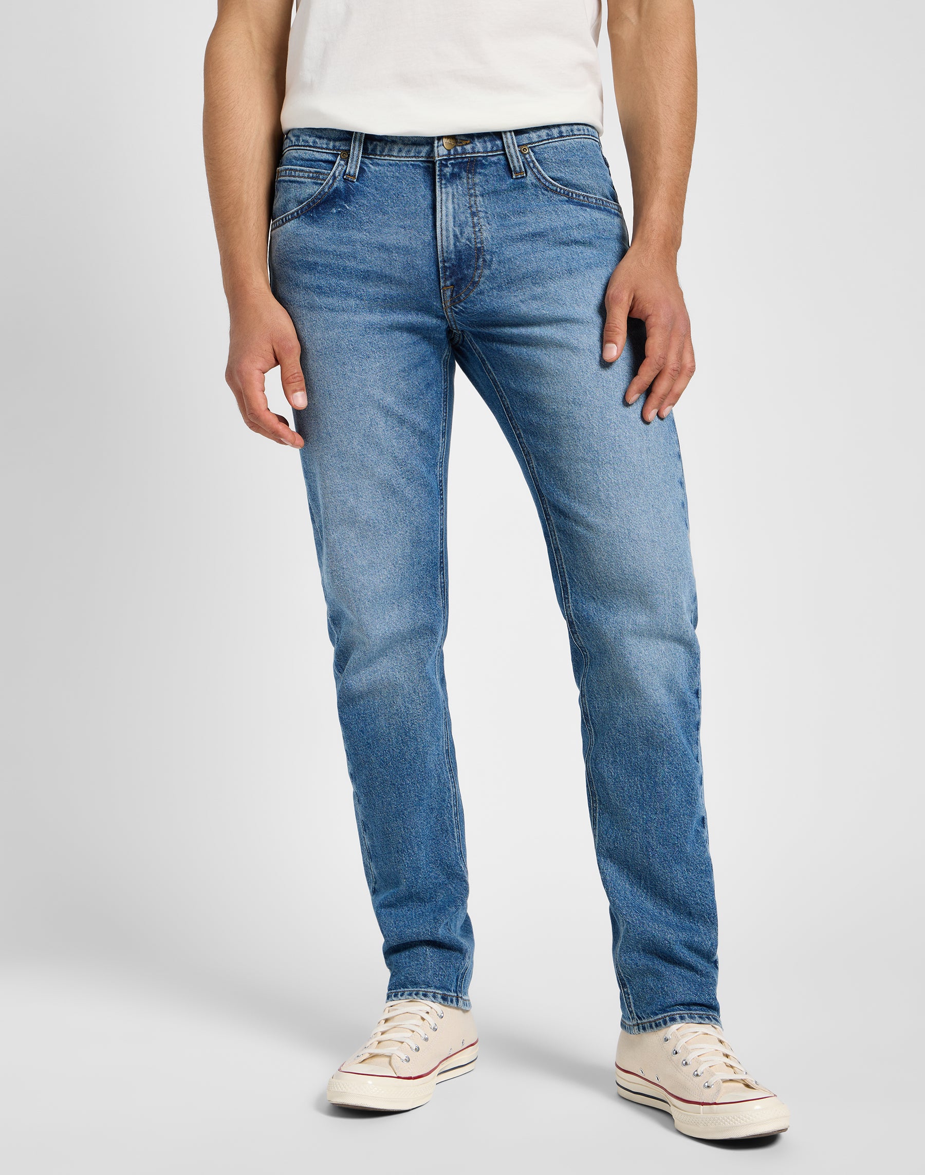 Daren Zip Fly en jeans Riverway Lee   