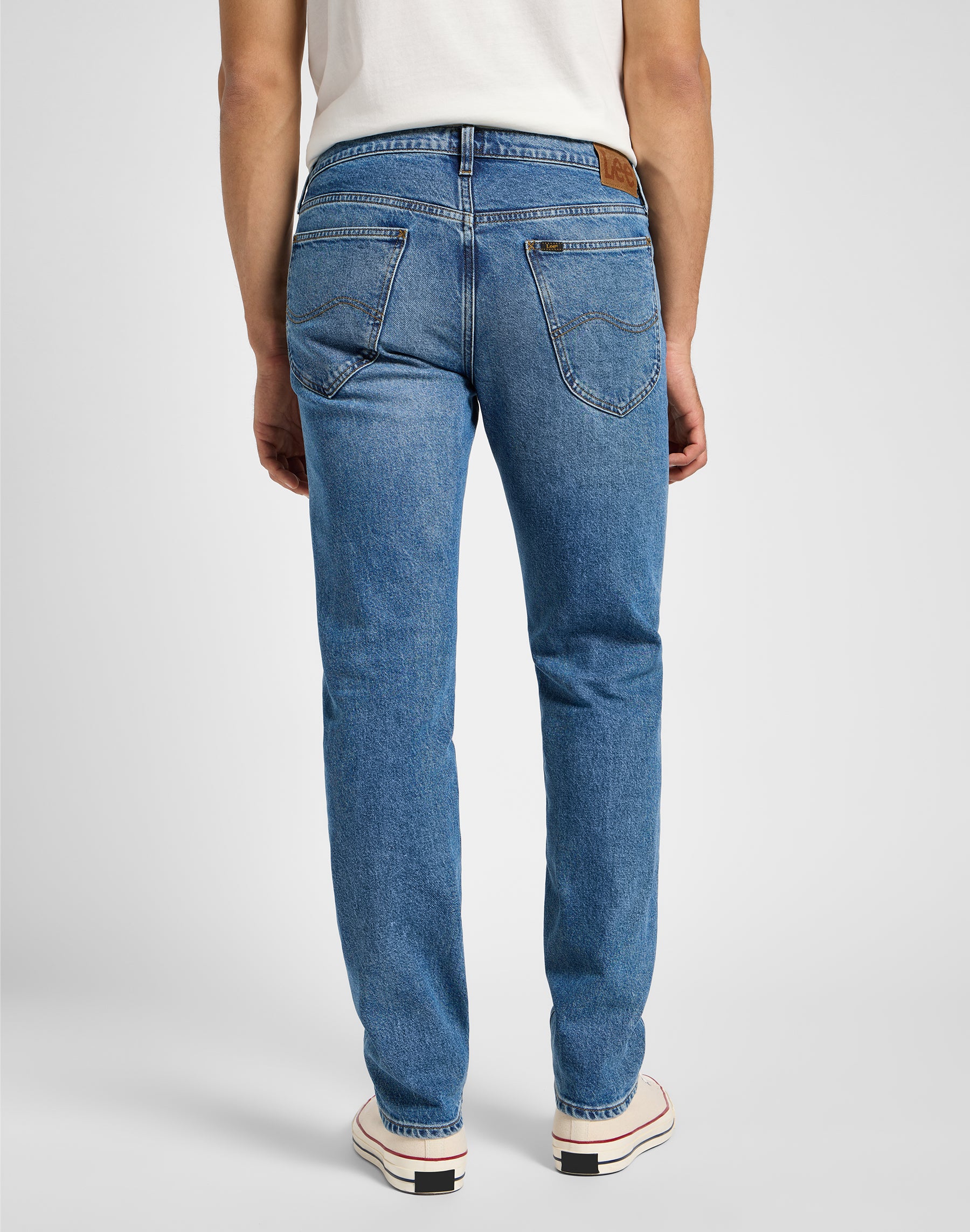 Daren Zip Fly en jeans Riverway Lee   