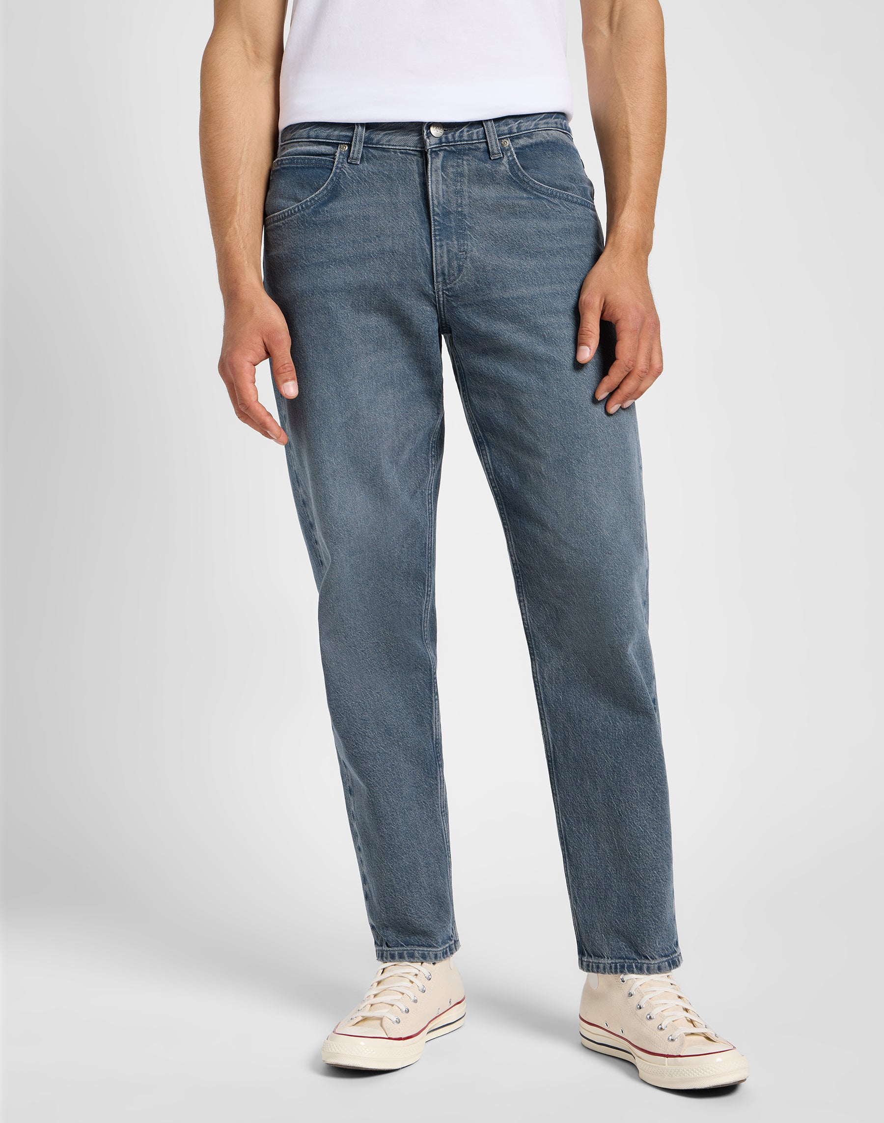 Oscar en jeans gris naturel Lee   