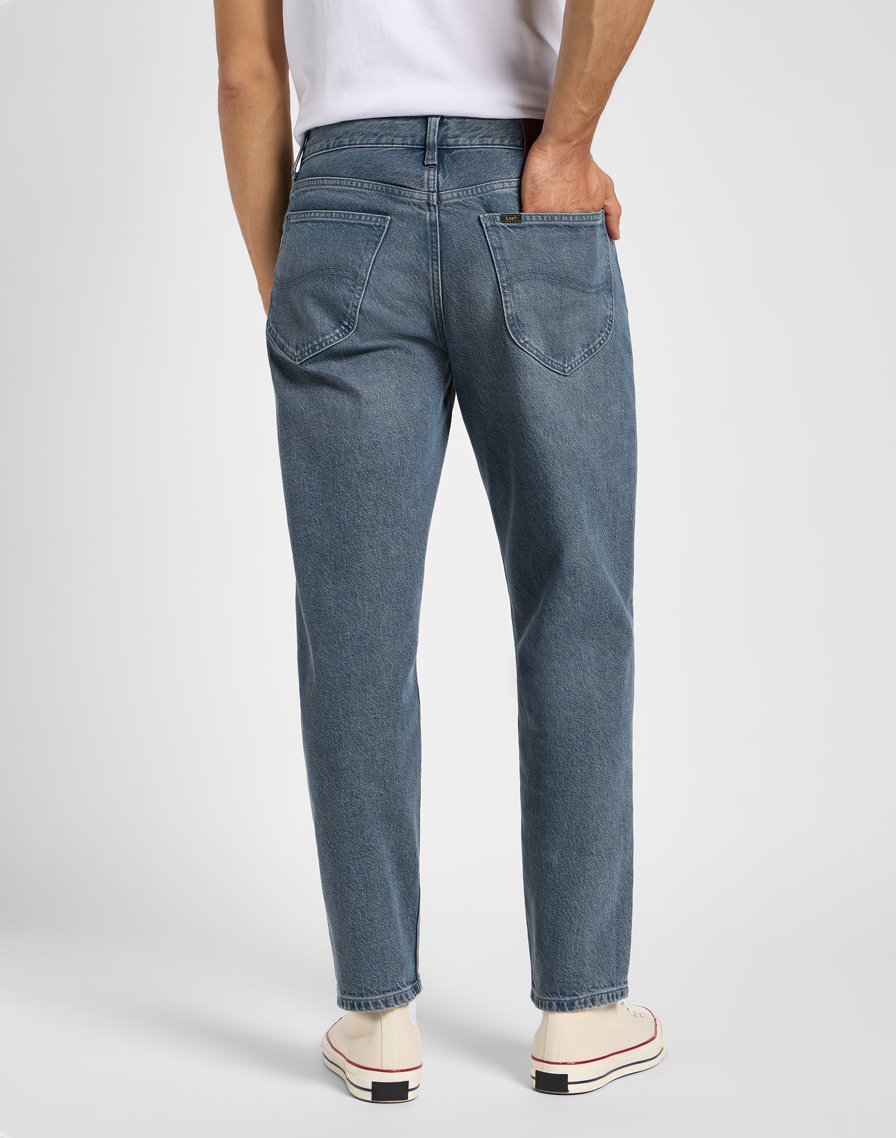 Oscar en jeans gris naturel Lee   