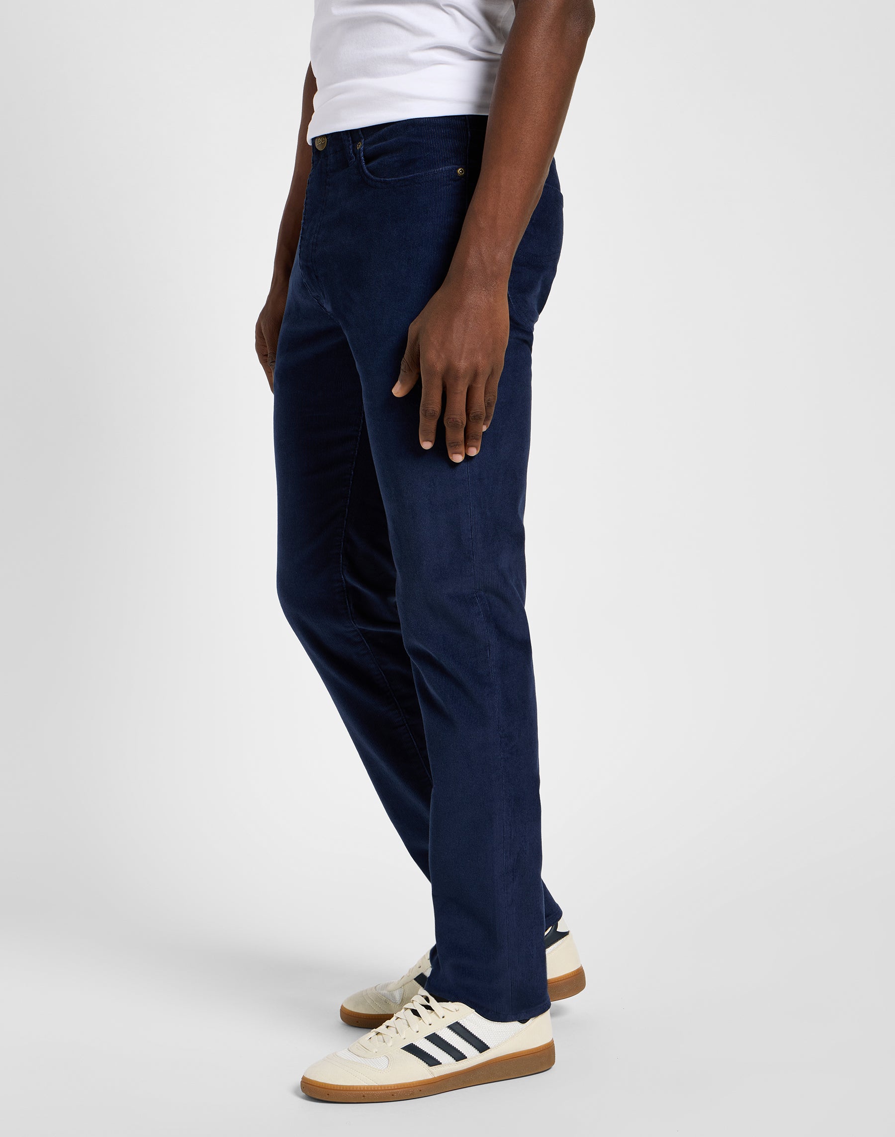 Pantalon Slim Fit MVP en Mood Indigo Lee   