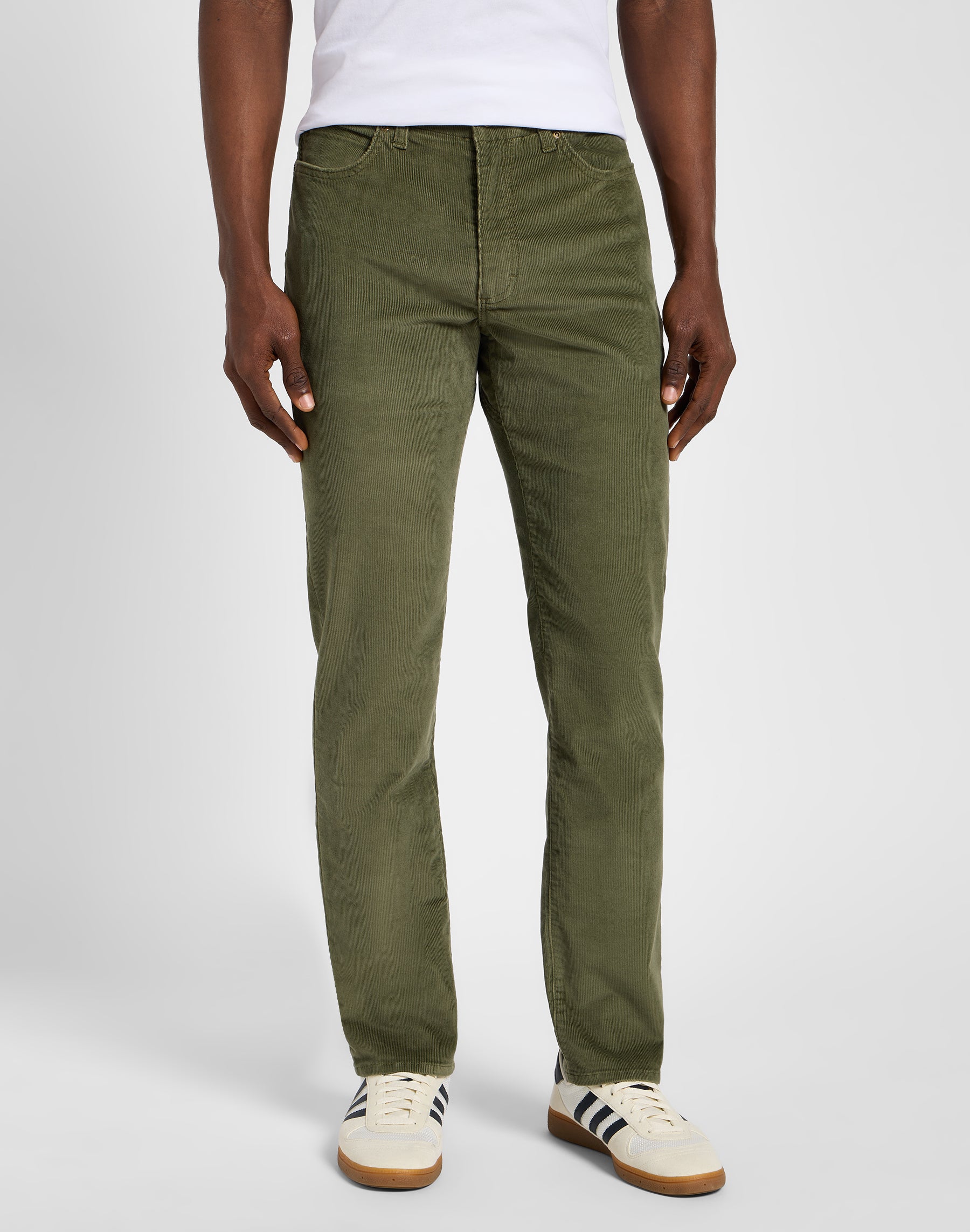 Pantalon Slim Fit MVP en vert mercantile Lee   