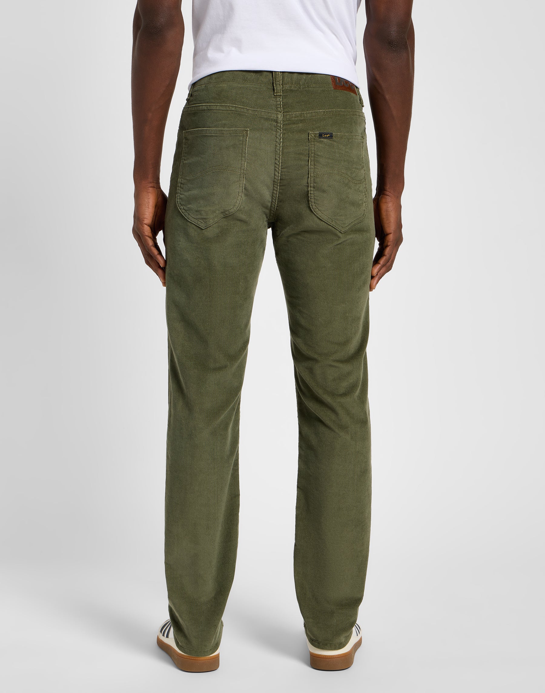 Pantalon Slim Fit MVP en vert mercantile Lee   