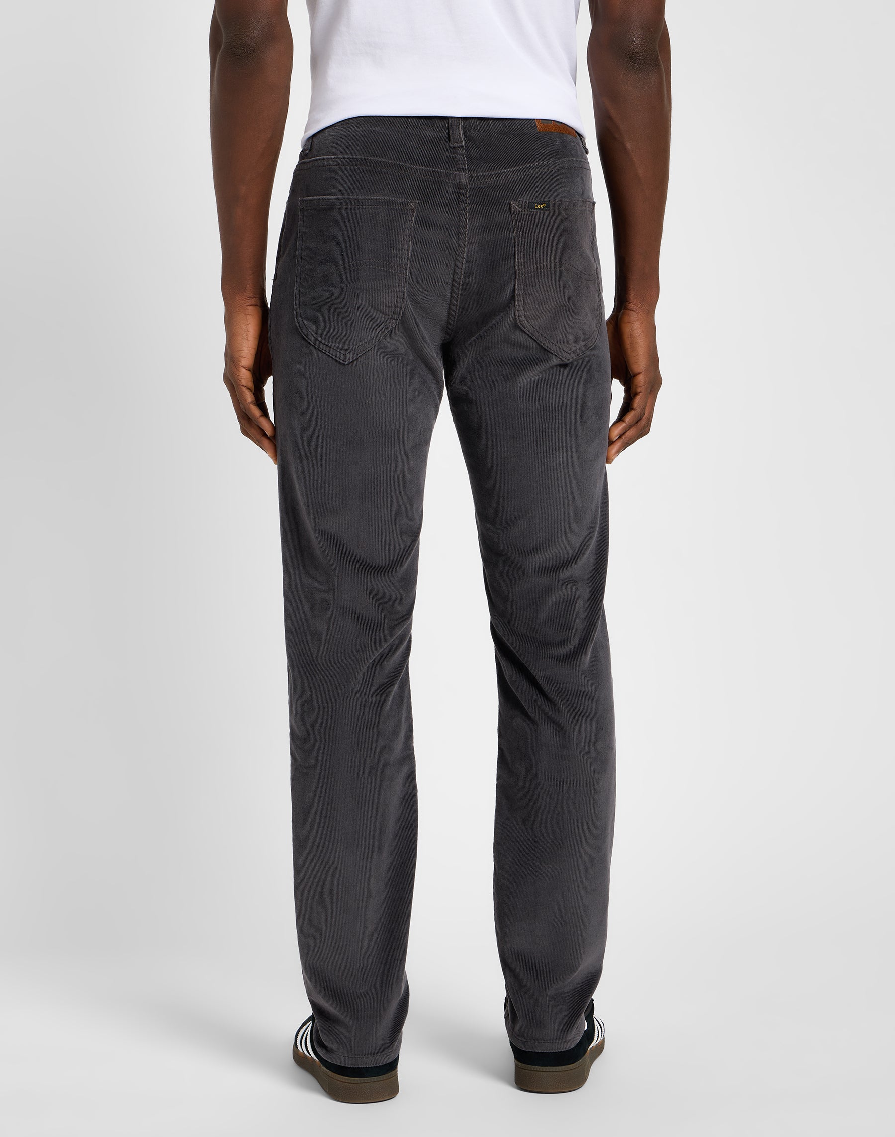 Pantalon Slim Fit MVP en gris statique Lee   