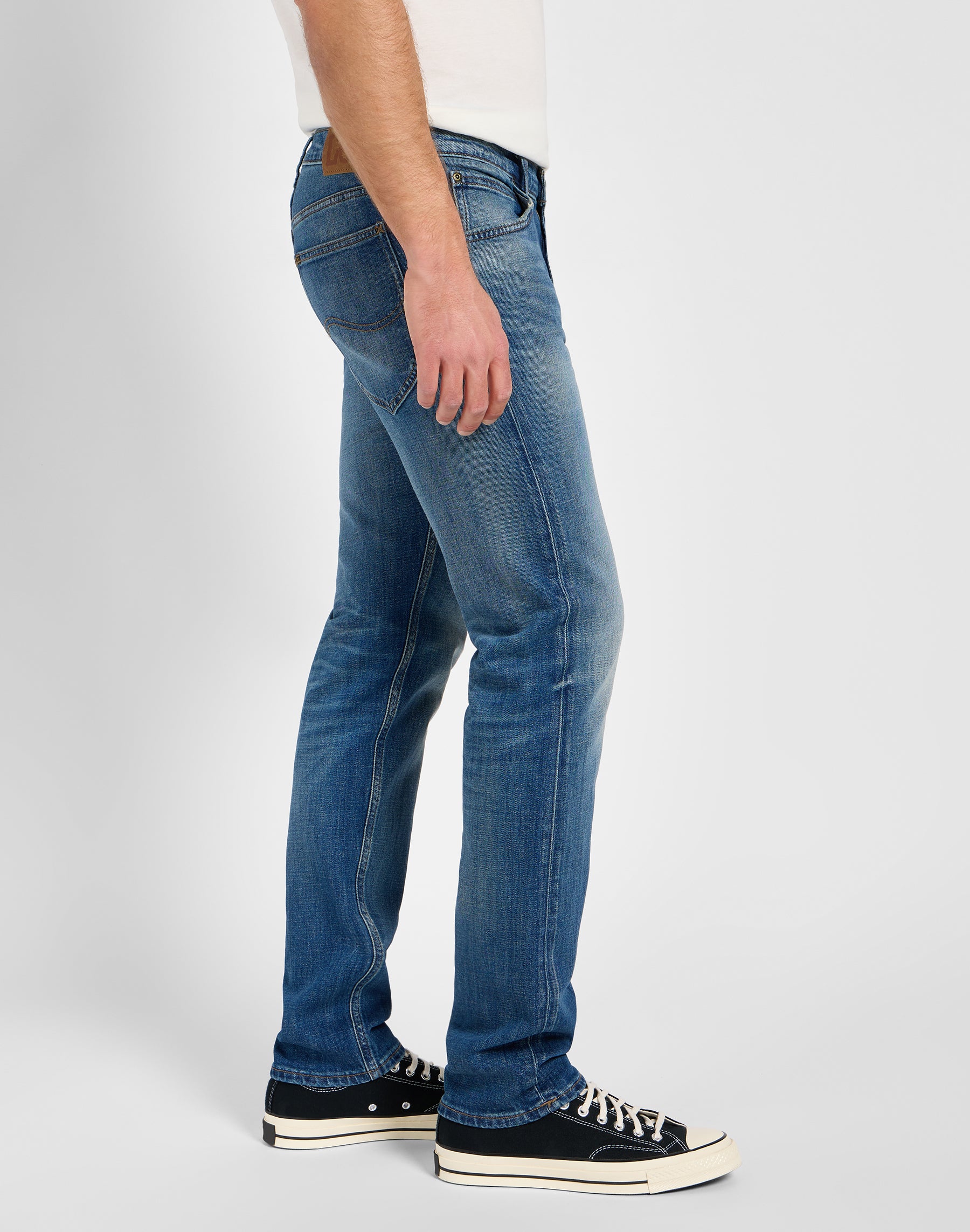 Daren Zip Fly en jeans Rising Tide Lee   