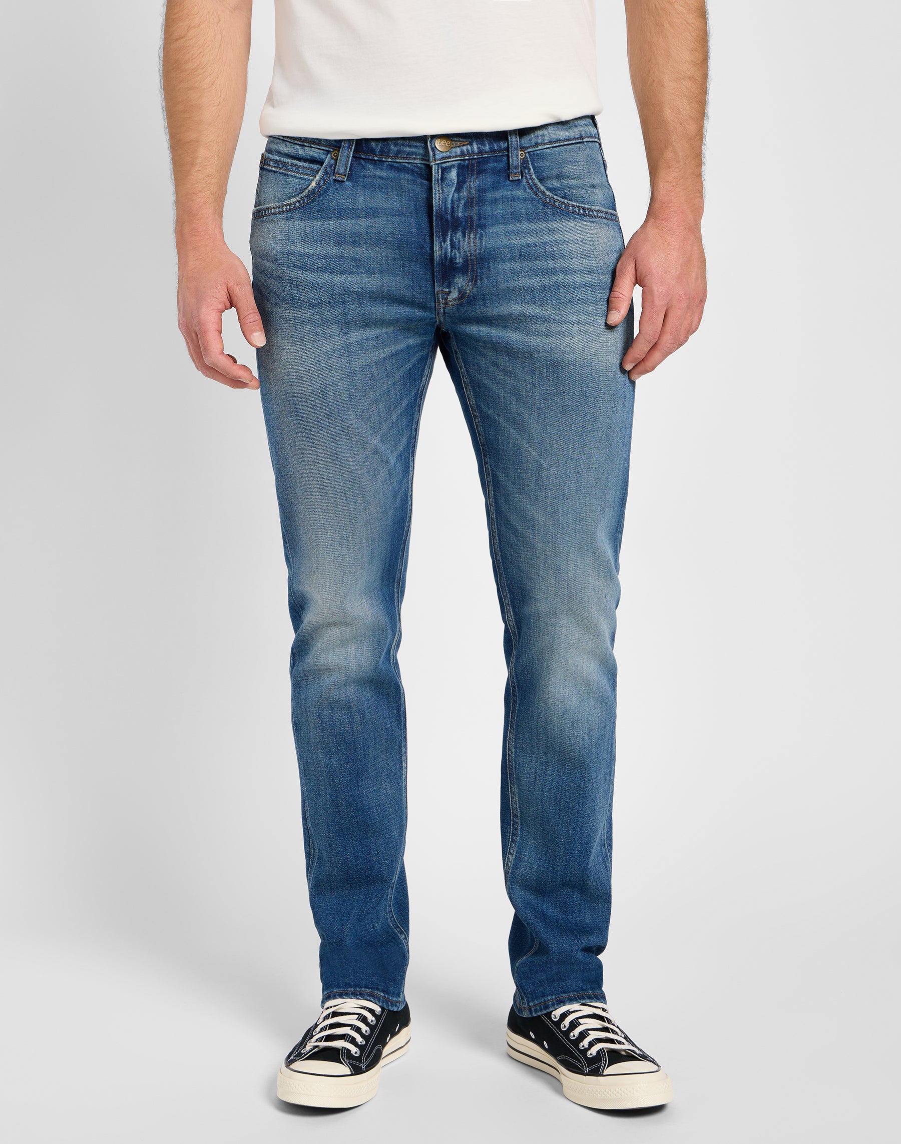 Daren Zip Fly en jeans Rising Tide Lee   