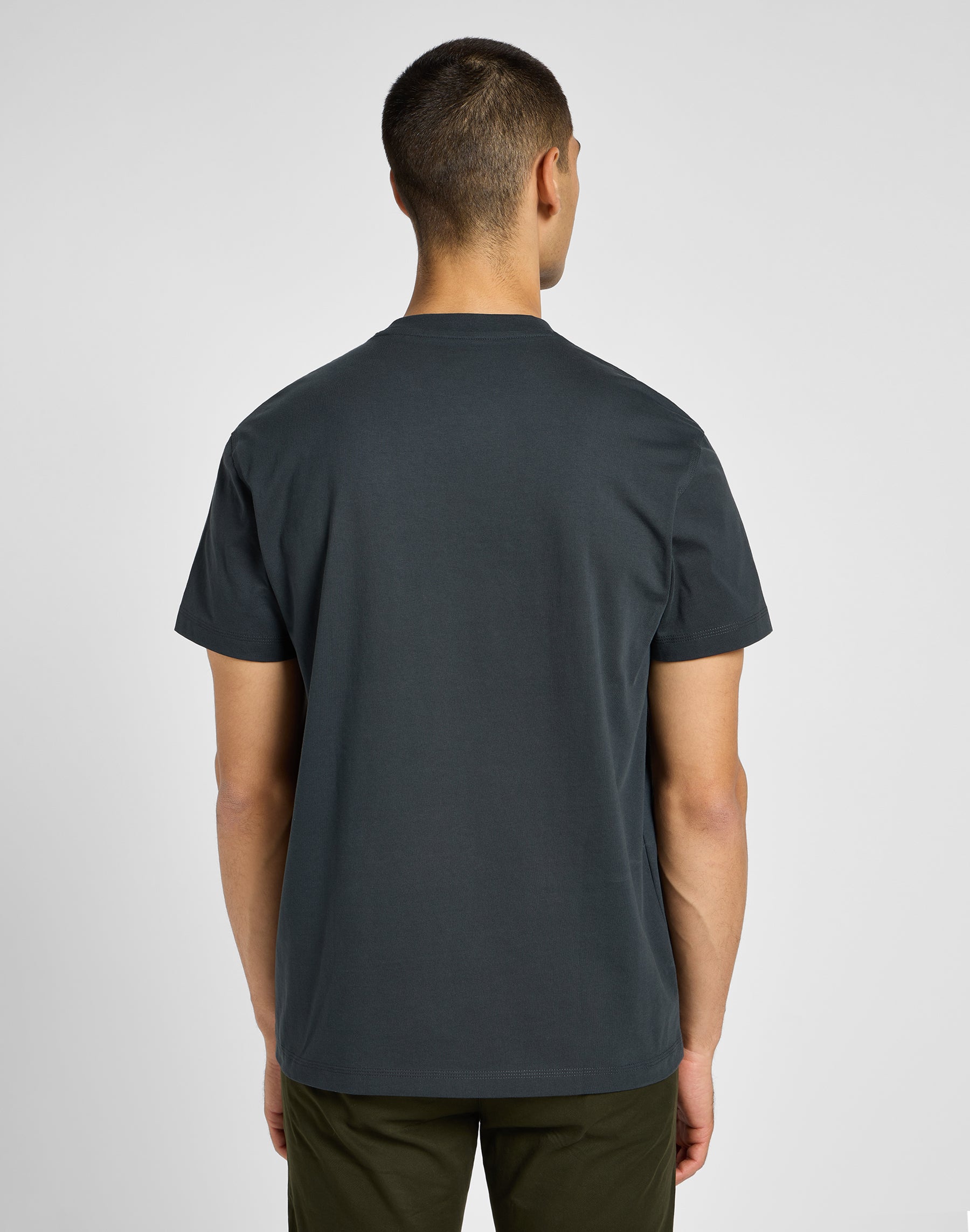 WW Tee in Washed Black T-shirts Lee   