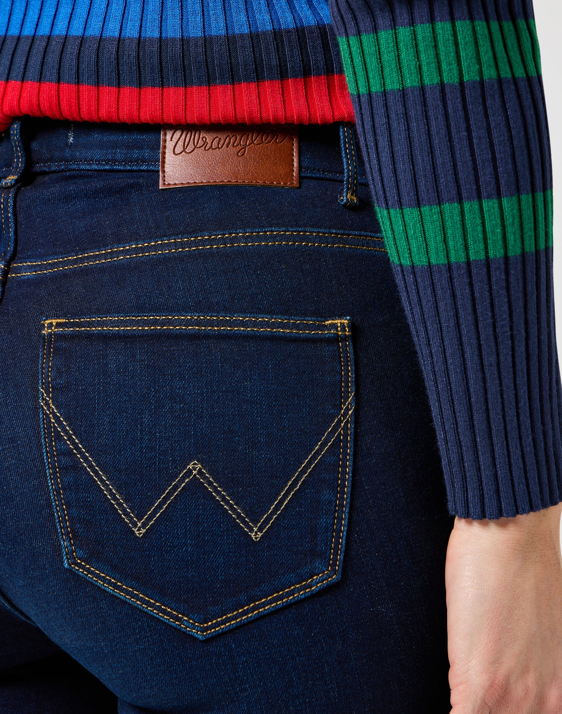 Slim en Illusion Jeans Wrangler   