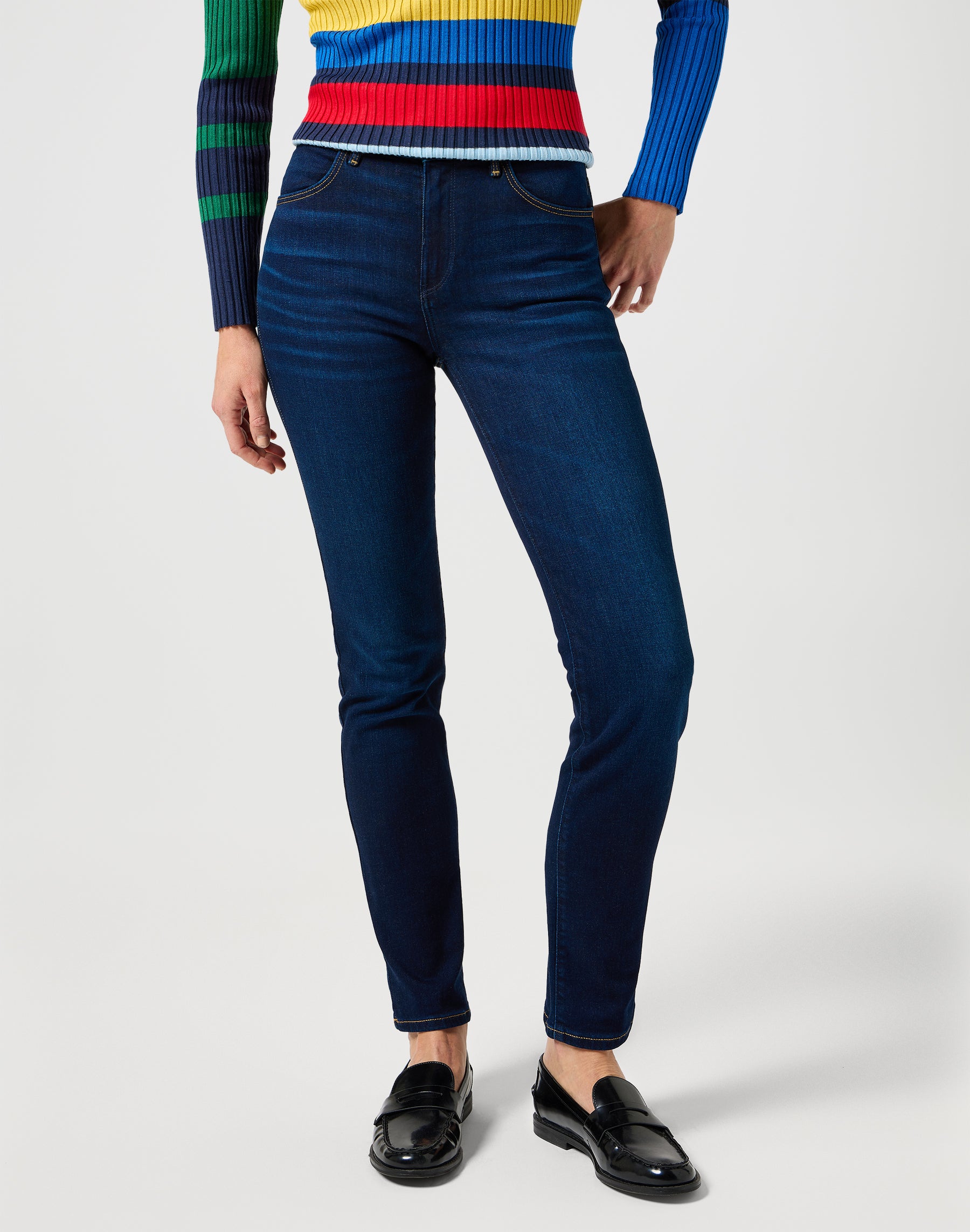 Slim en Illusion Jeans Wrangler   