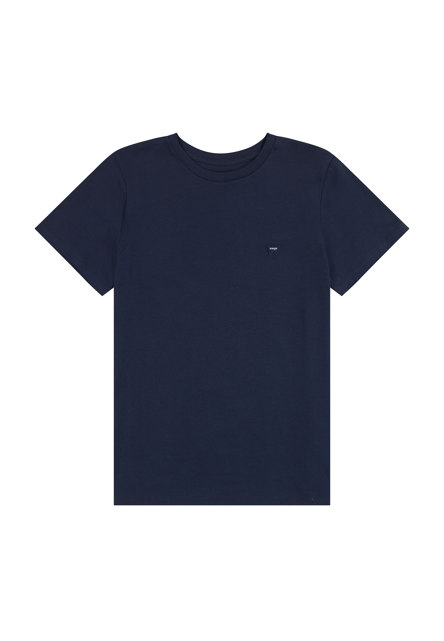 T-shirt classique bleu marine foncé
