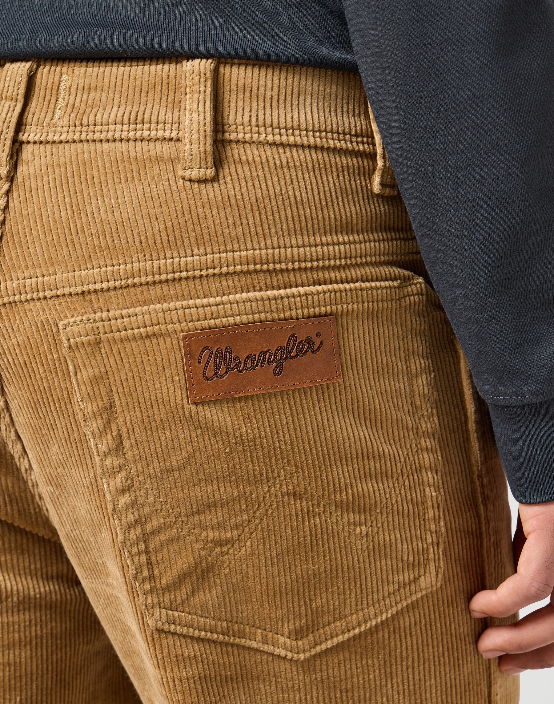 Texas in Tigers Eye Pantalon Wrangler   