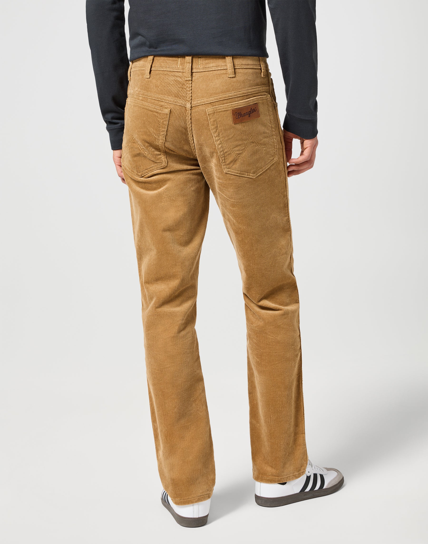 Texas in Tigers Eye Pantalon Wrangler   