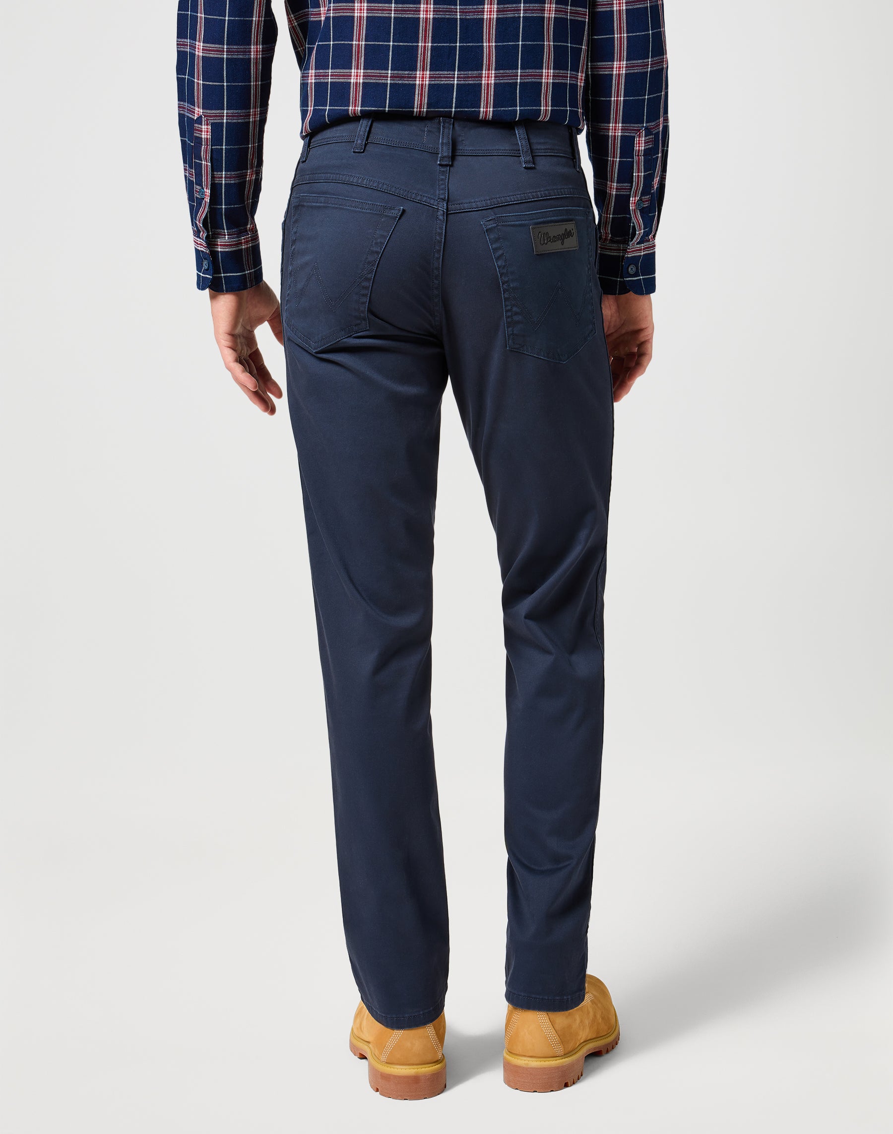 Texas in Dark Navy Pantalon Wrangler   