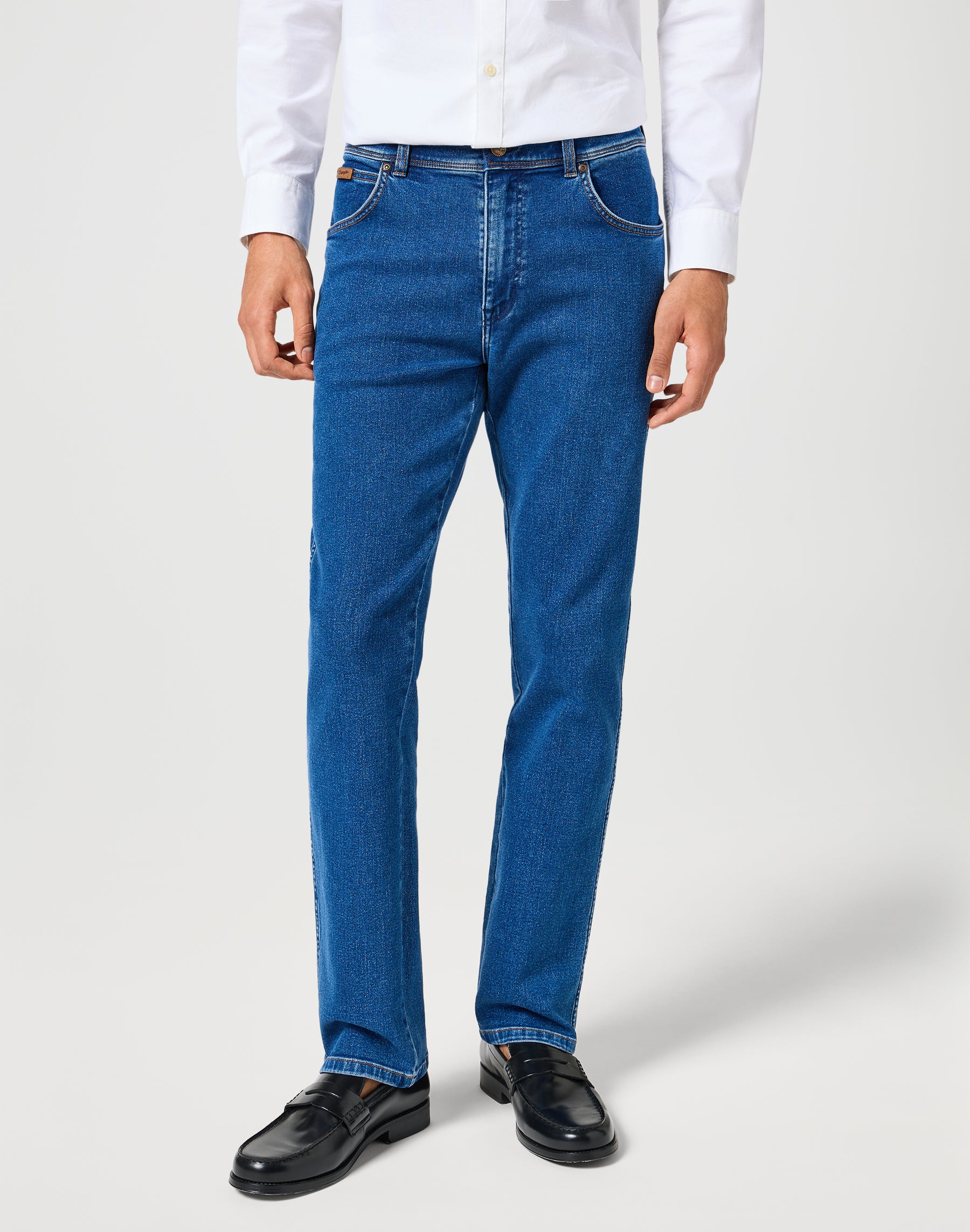 Texas in Midnight Shadow Jeans Wrangler   