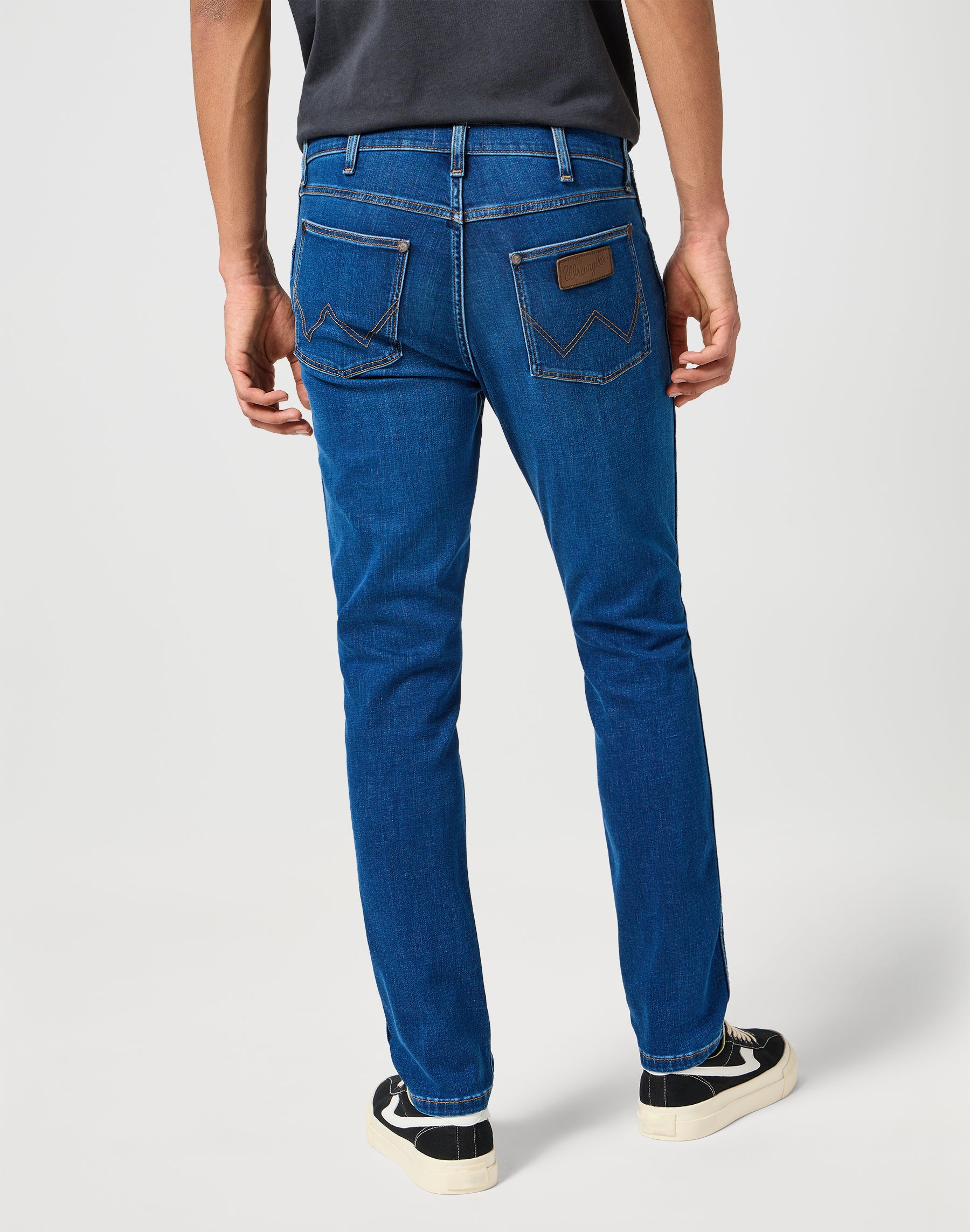 Larston en jeans Indigo Waves Wrangler   