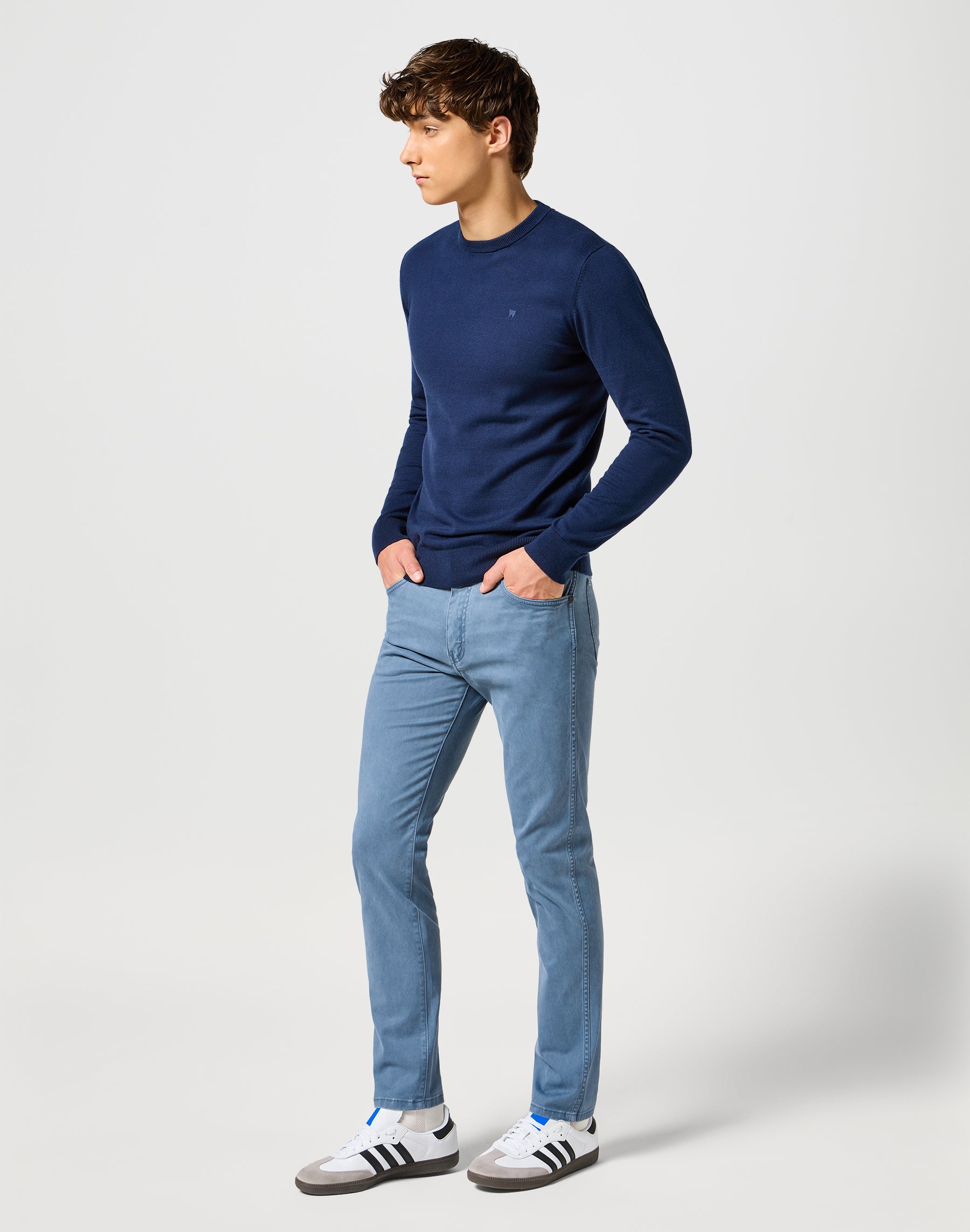 Larston en grisaille Pantalon Wrangler   