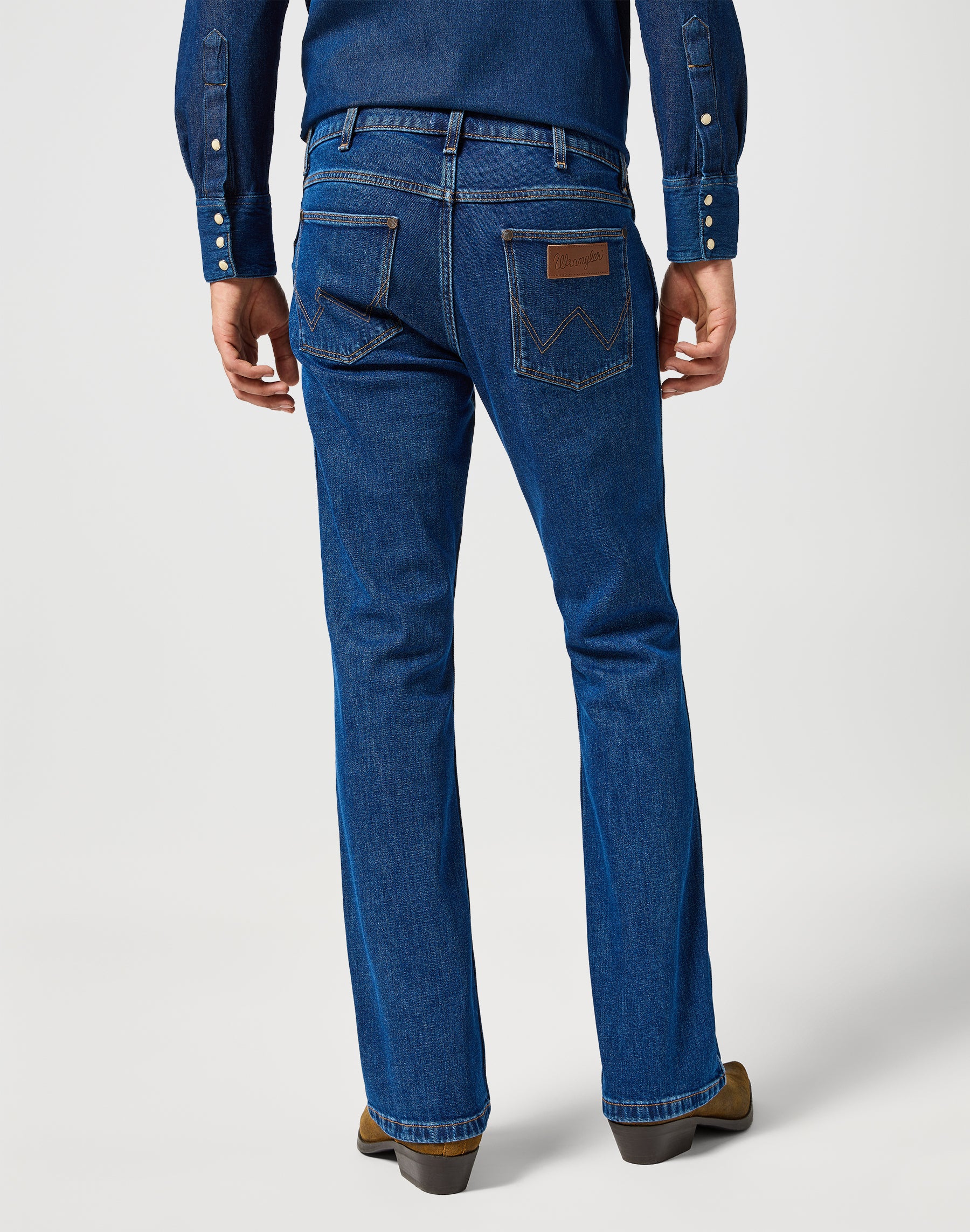 Horizon en jeans Soft Fade Wrangler   