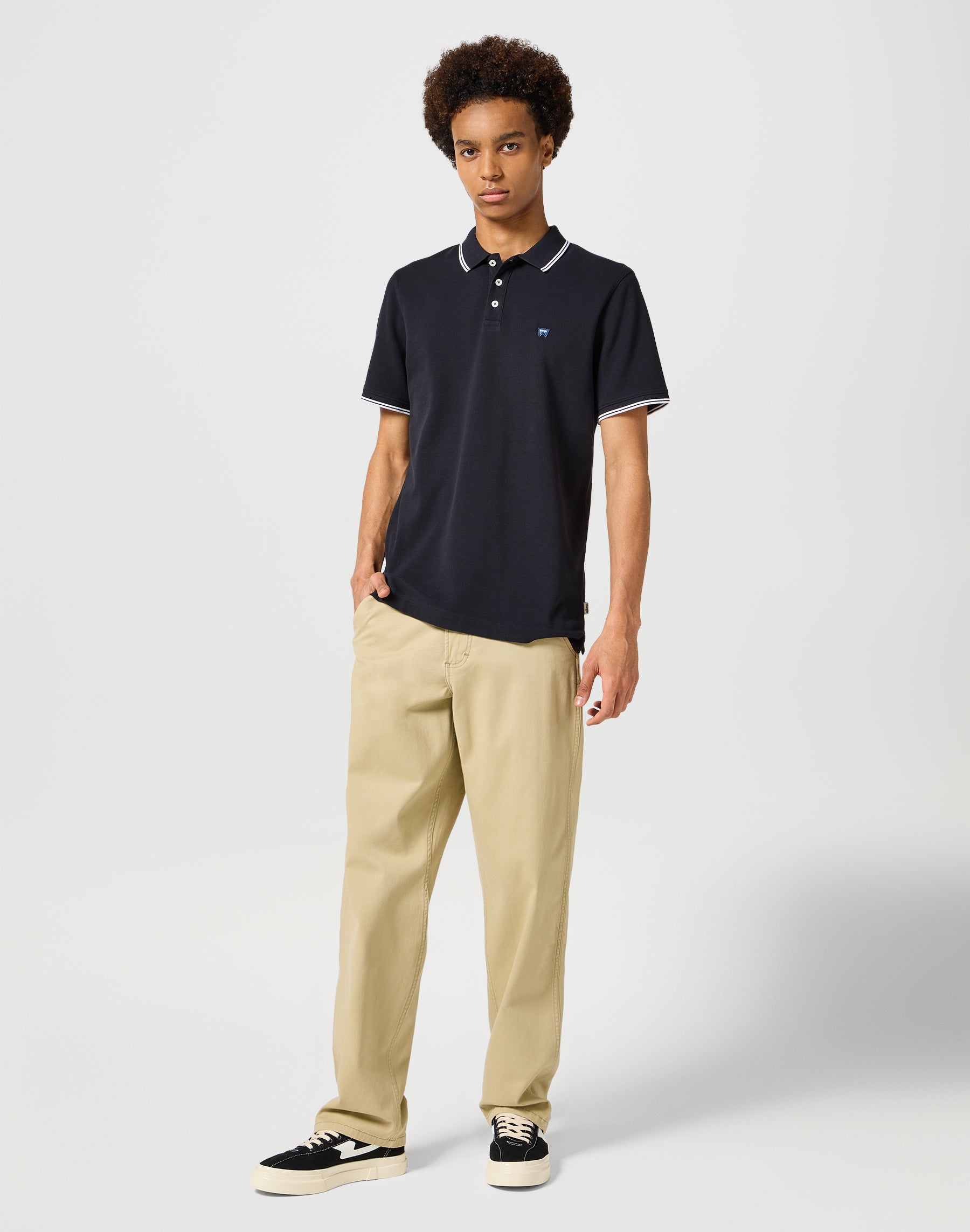 Casey Jones Chino Relaxed in Saddle Pantalon Wrangler   