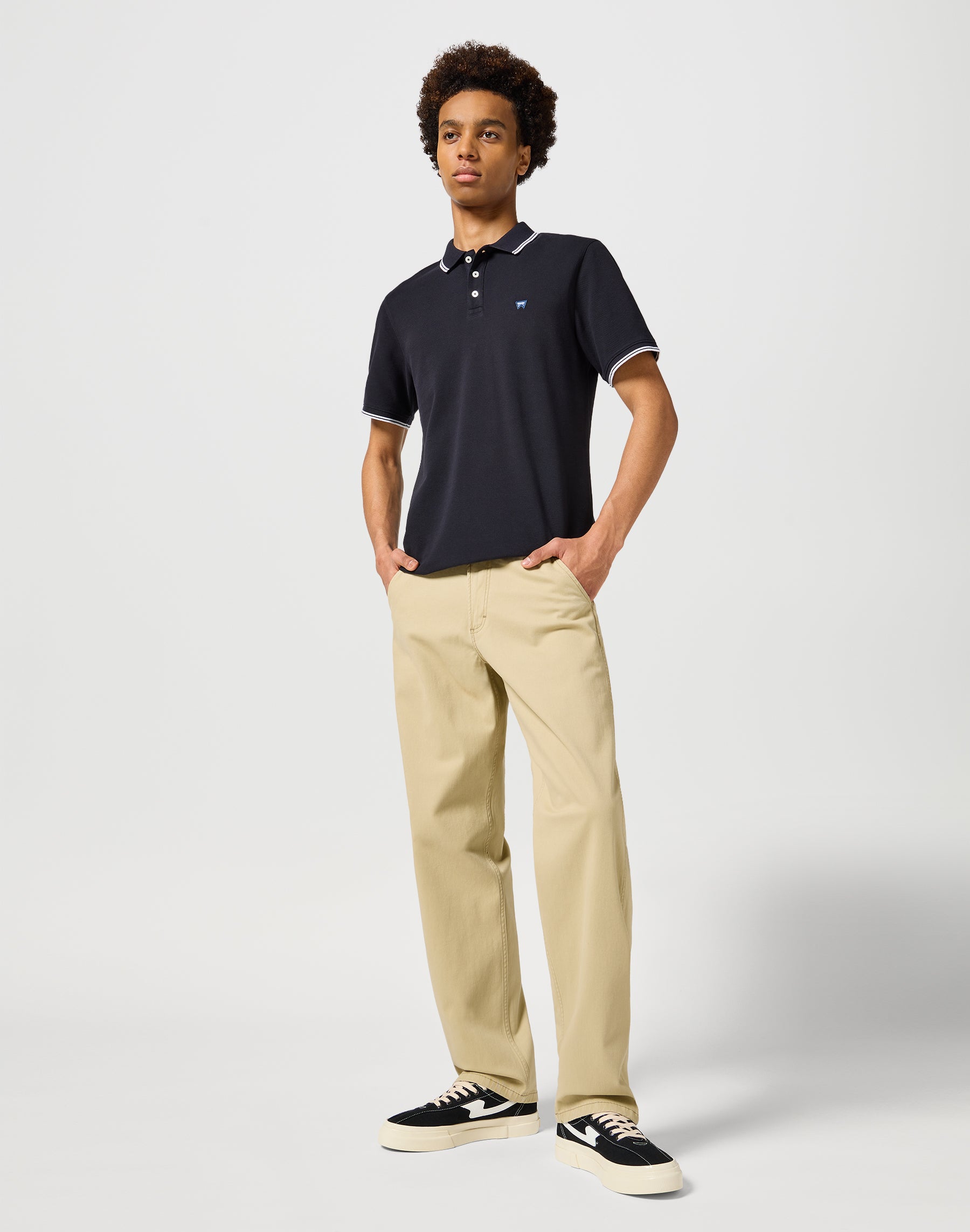 Casey Jones Chino Relaxed in Saddle Pantalon Wrangler   