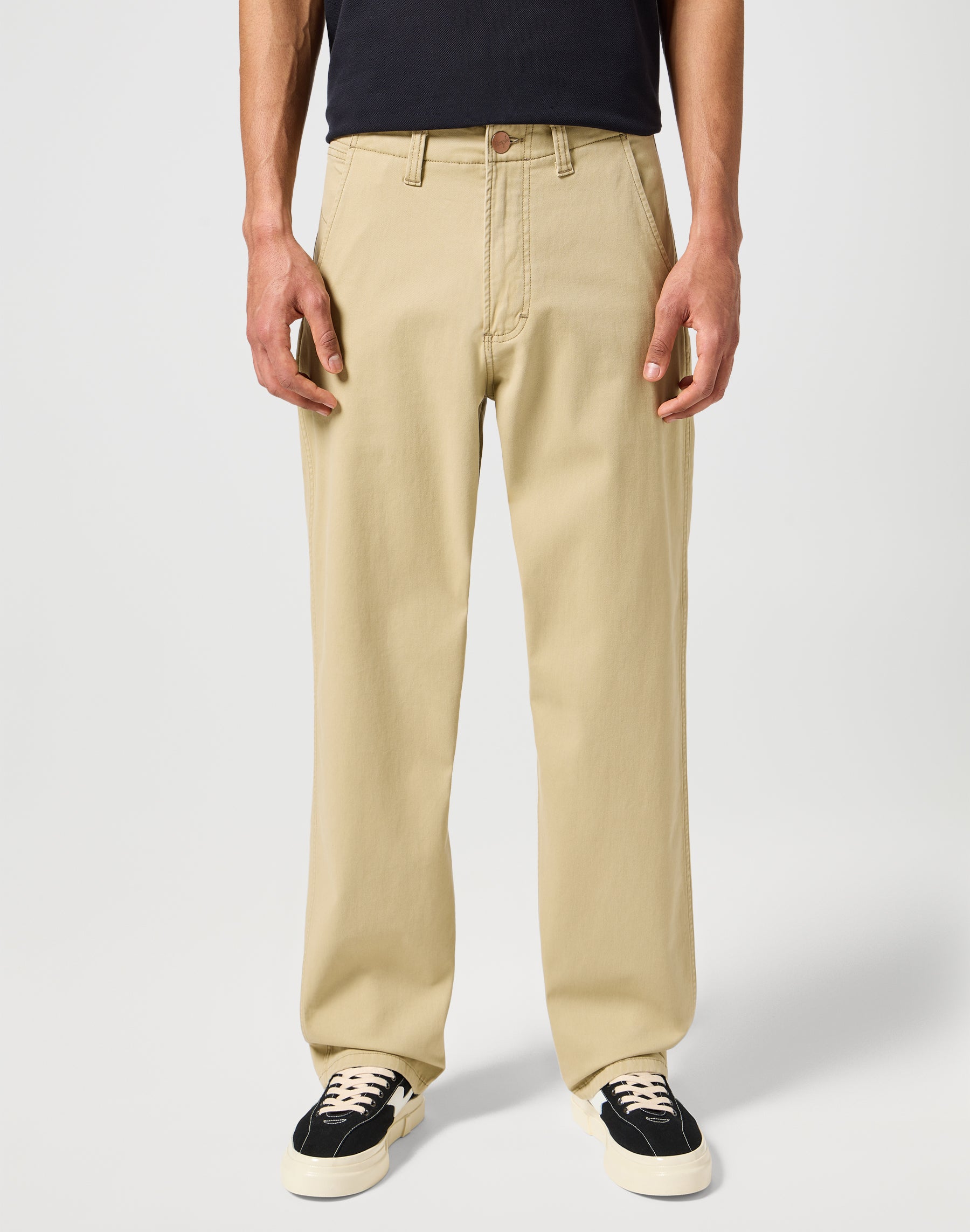 Casey Jones Chino Relaxed in Saddle Pantalon Wrangler   