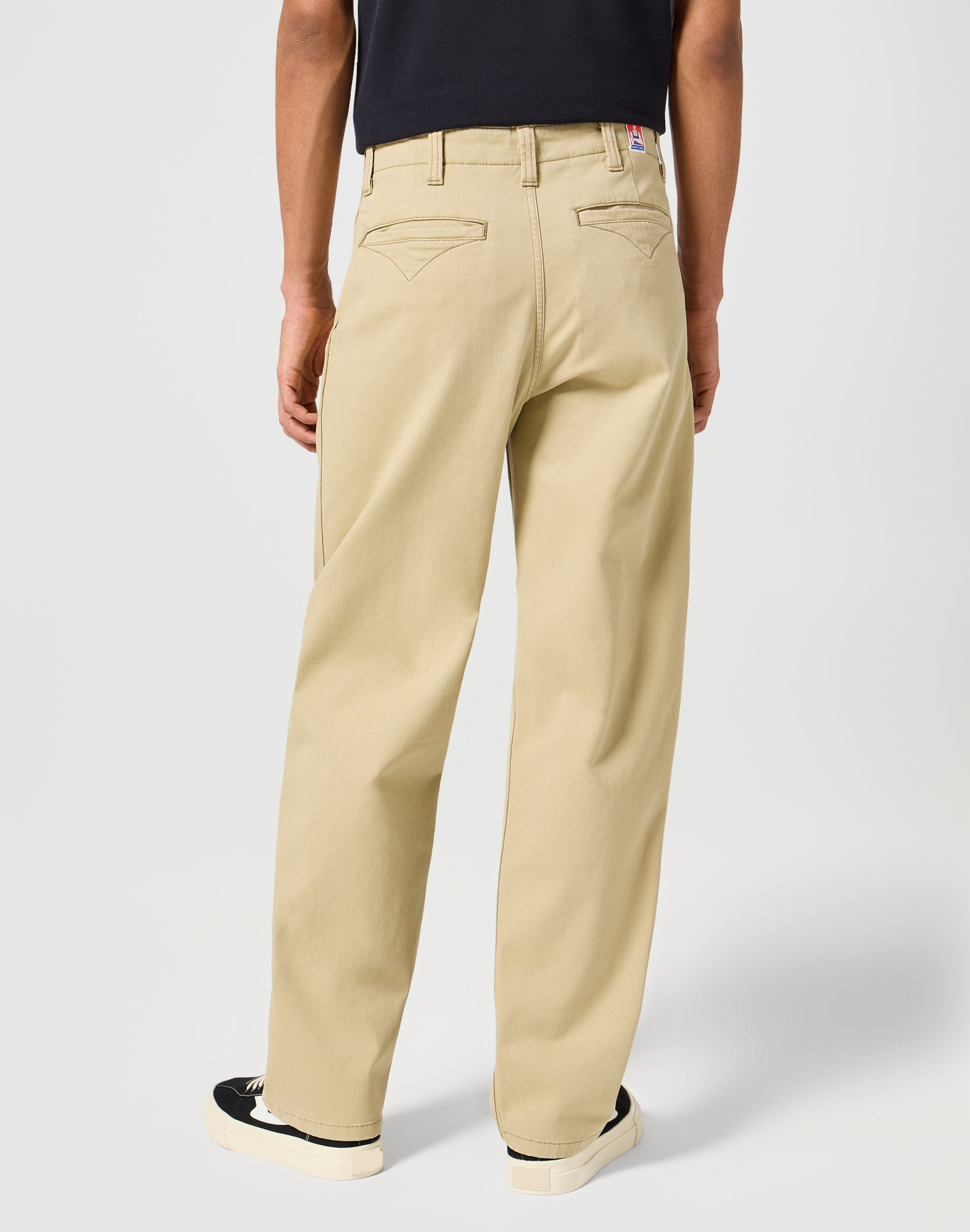 Casey Jones Chino Relaxed in Saddle Pantalon Wrangler   