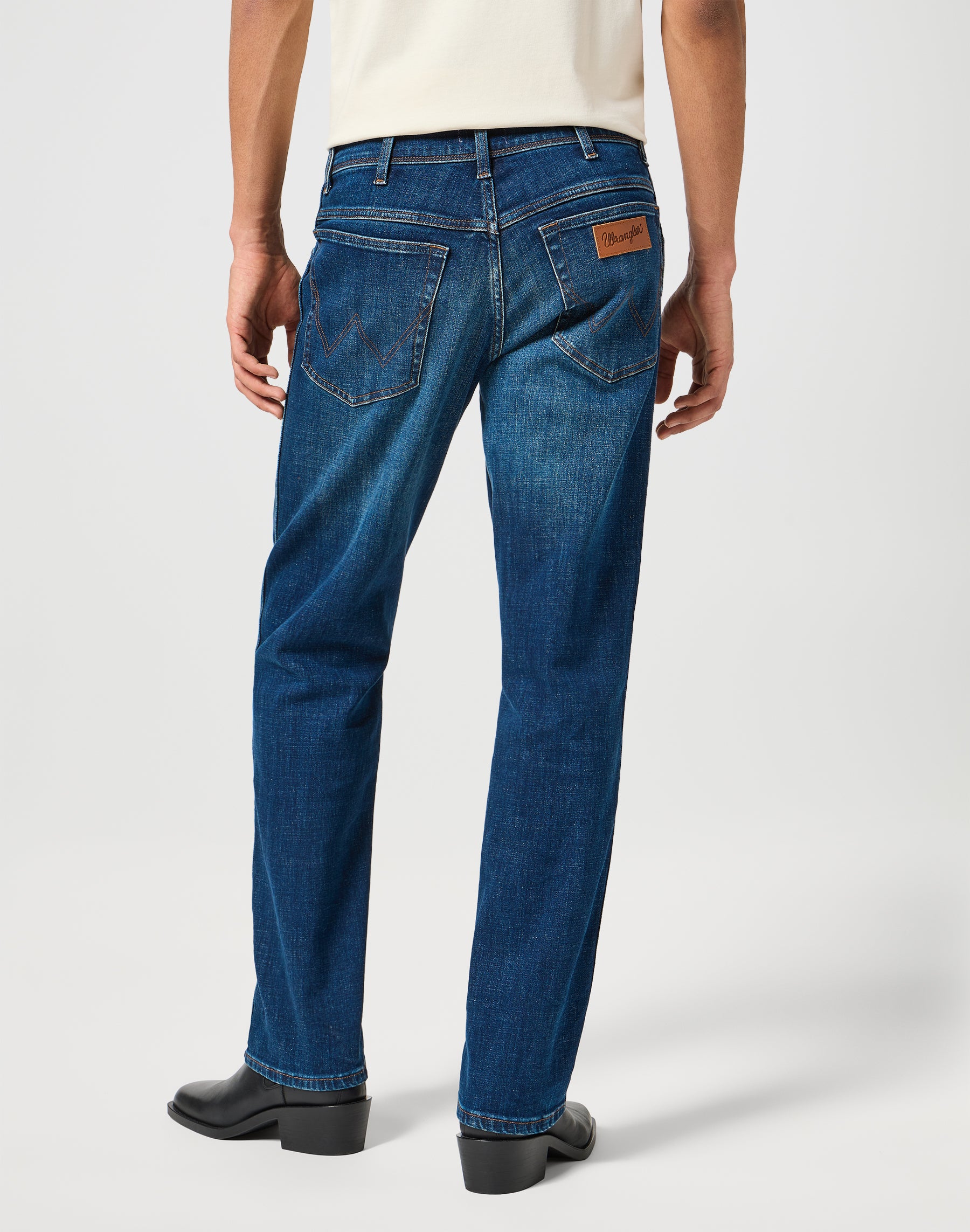 Texas in Azure Fade Jeans Wrangler   