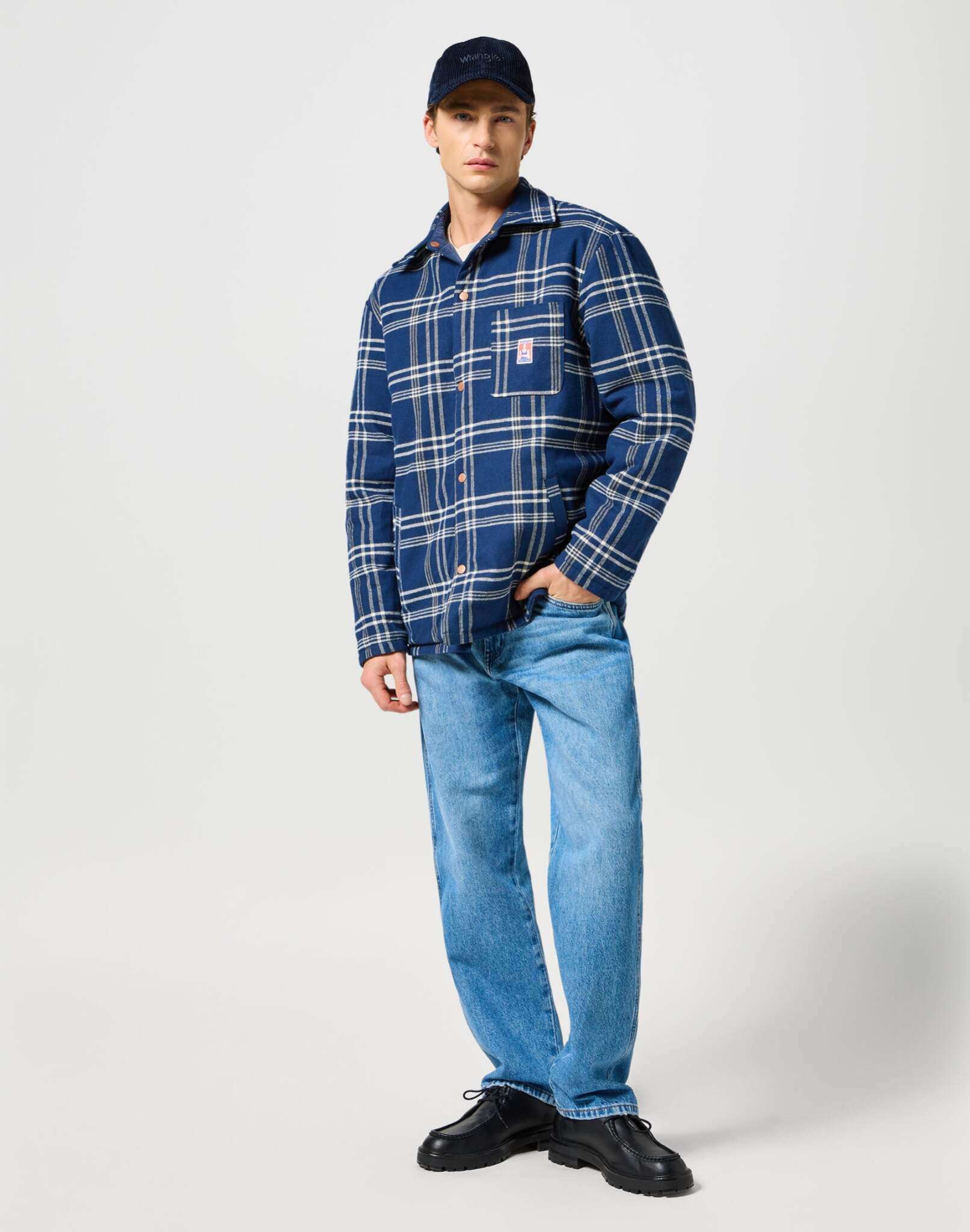 Casquette Corduroy dans Casquettes Marine Wrangler