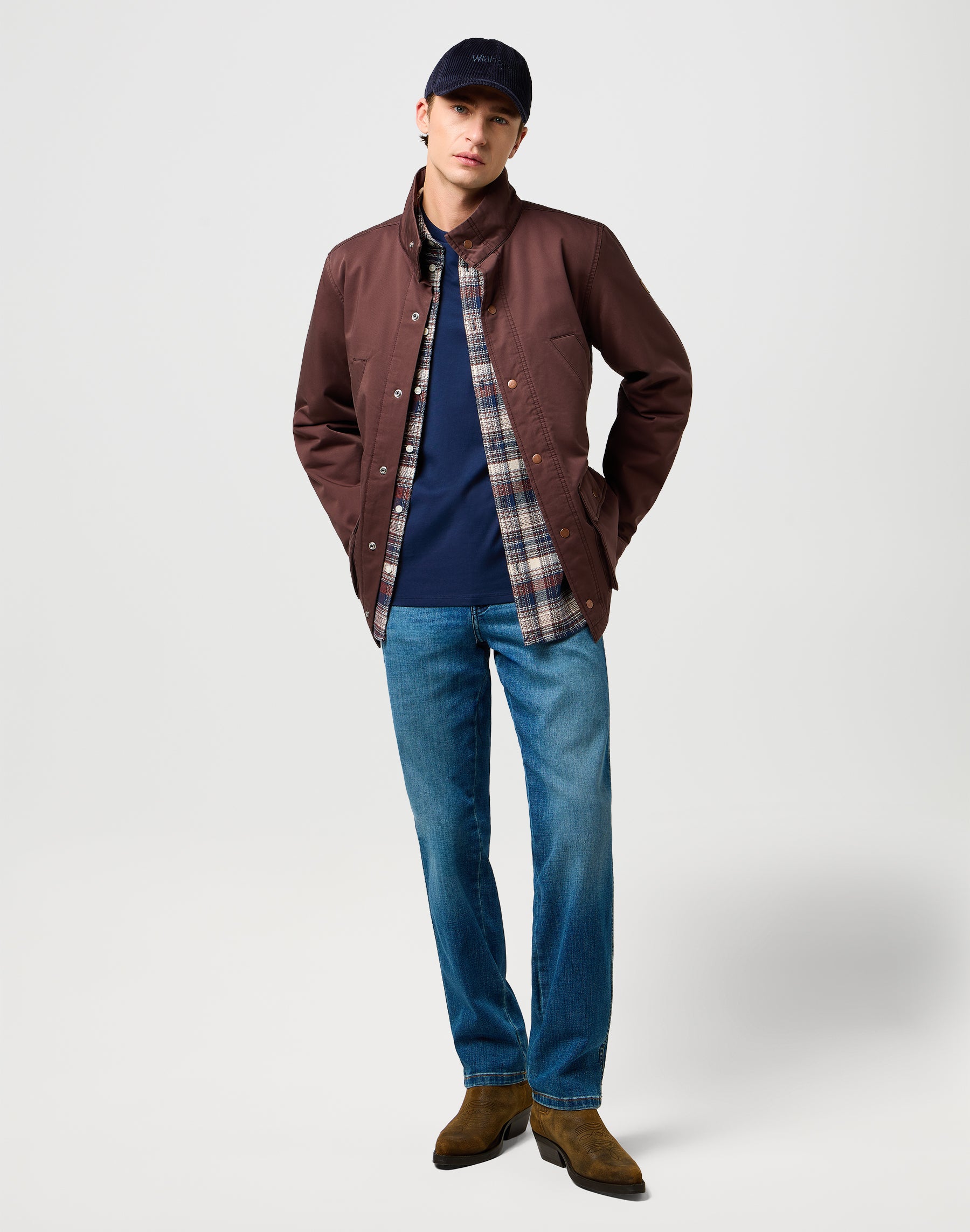 Casquette Corduroy dans Casquettes Marine Wrangler