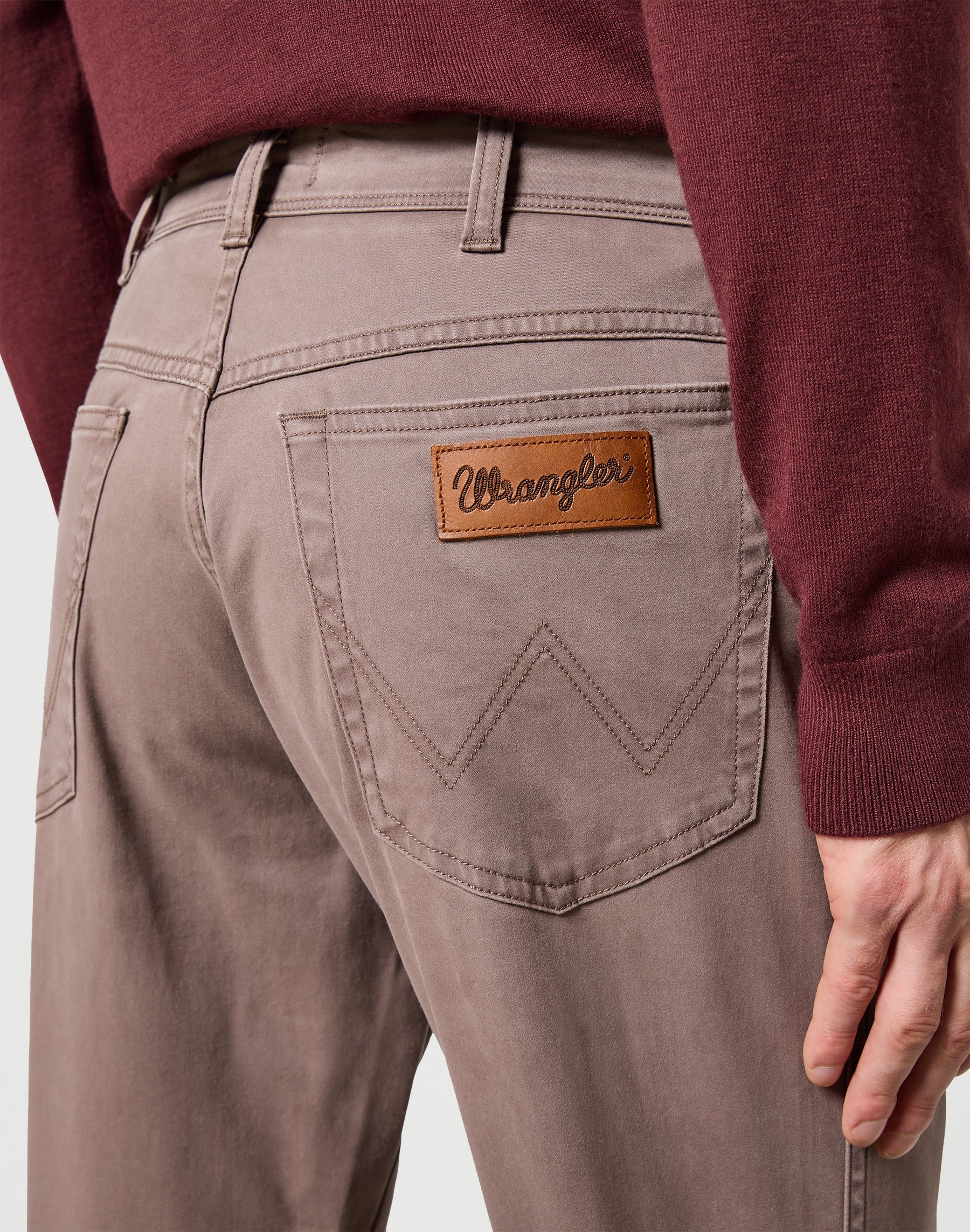 Texas en pantalon de fer Wrangler   