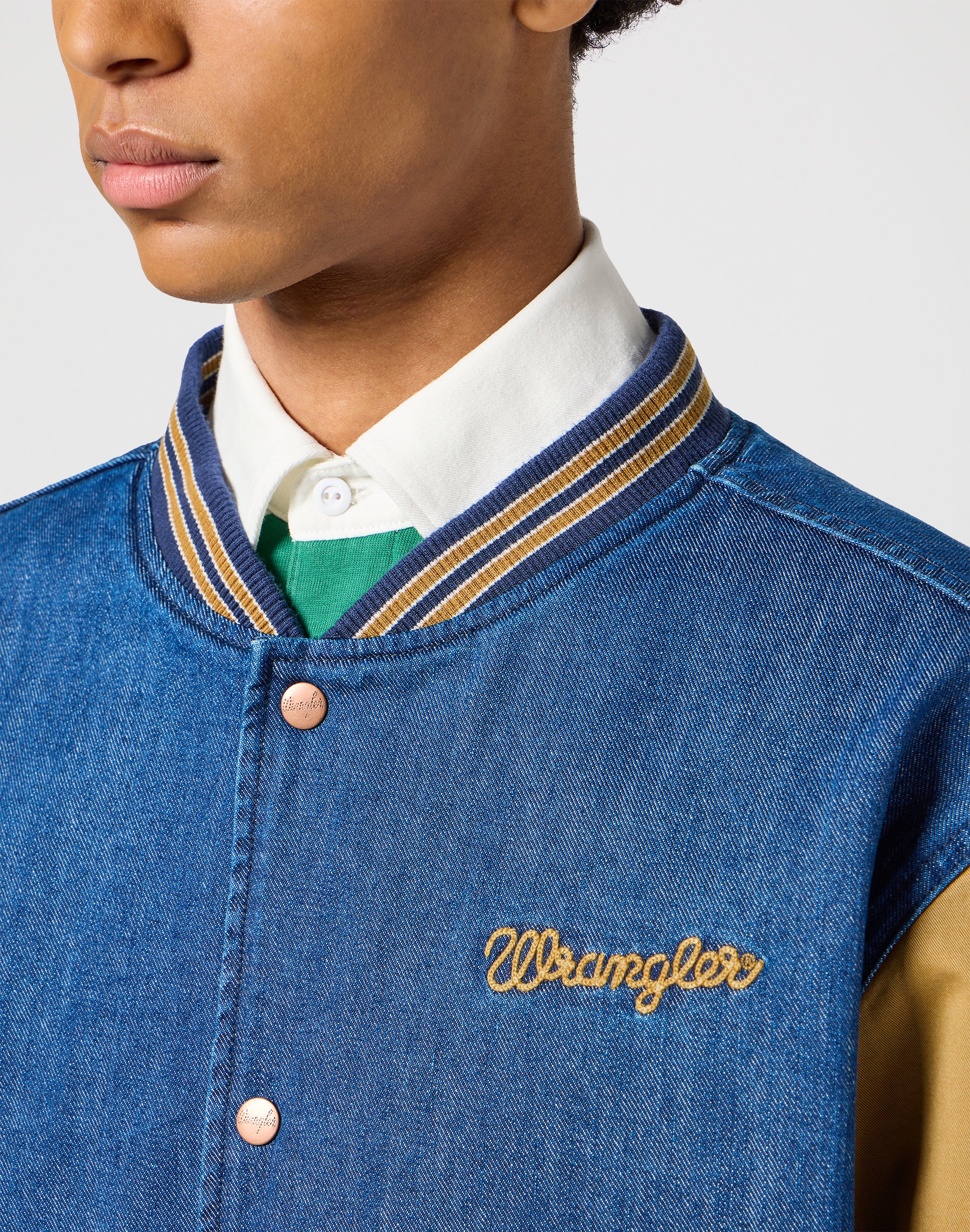 Veste Varsity à Dijon Vestes Wrangler   