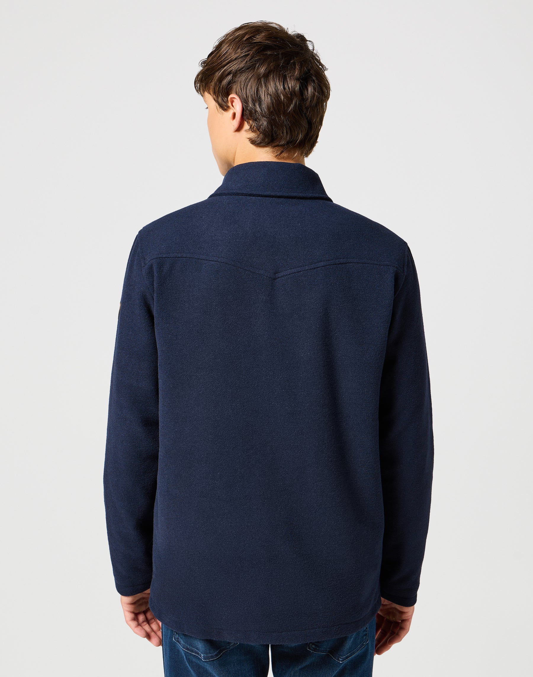 Transitional Jacket in Dark Navy Vestes Wrangler   