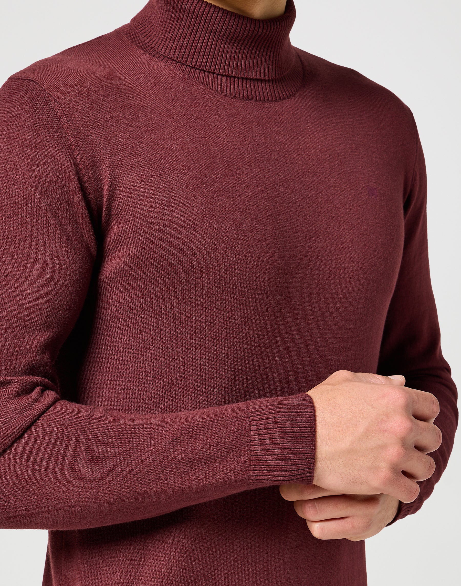 Turtleneck en Dahlia Pull Wrangler   