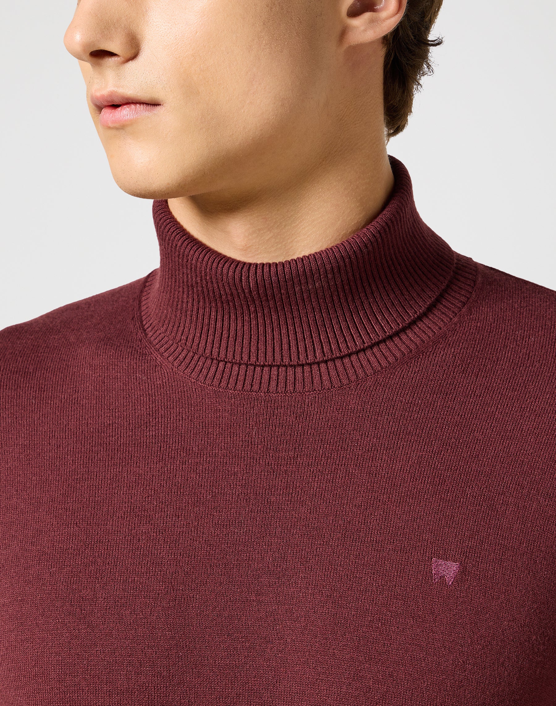 Turtleneck en Dahlia Pull Wrangler   