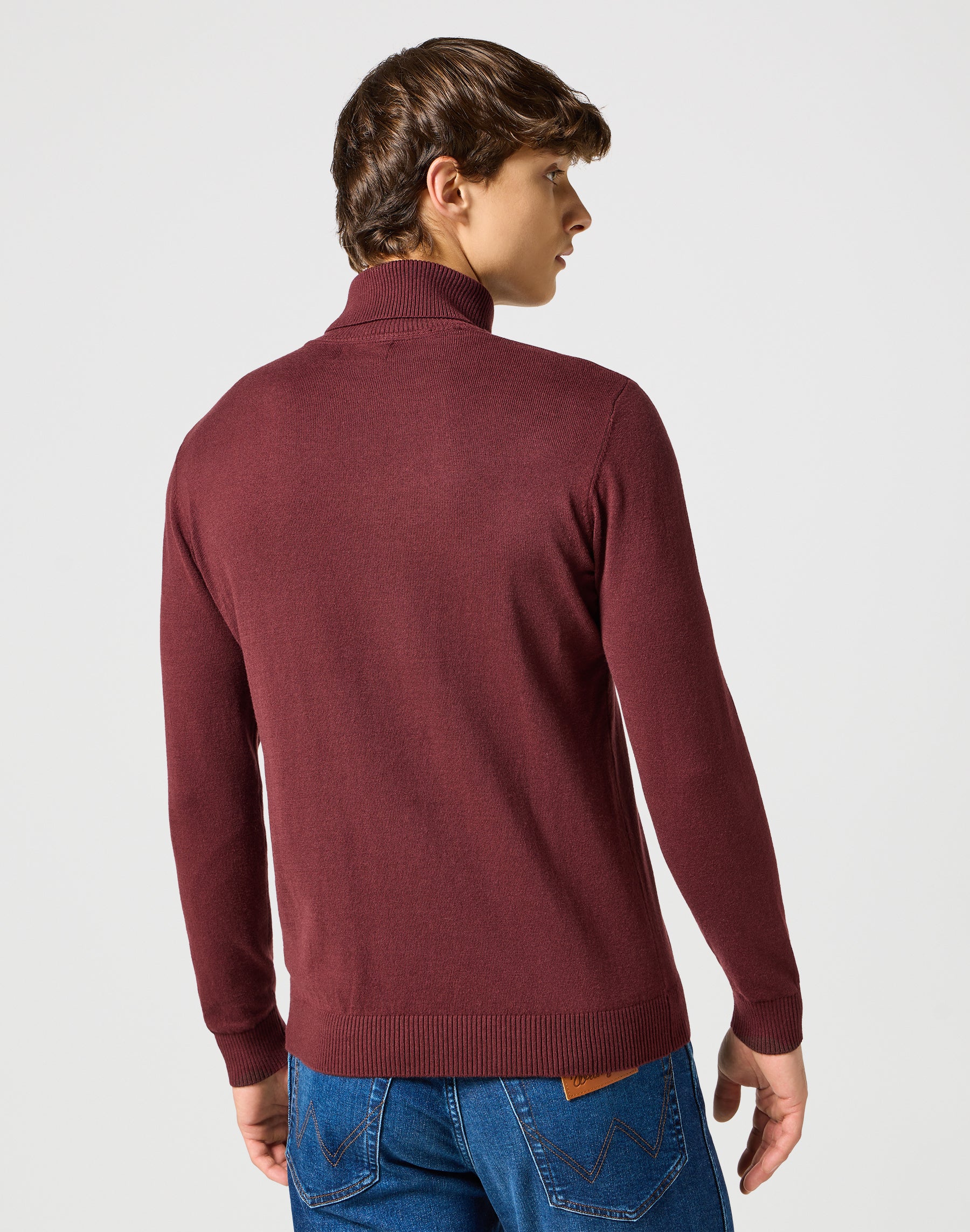 Turtleneck en Dahlia Pull Wrangler   