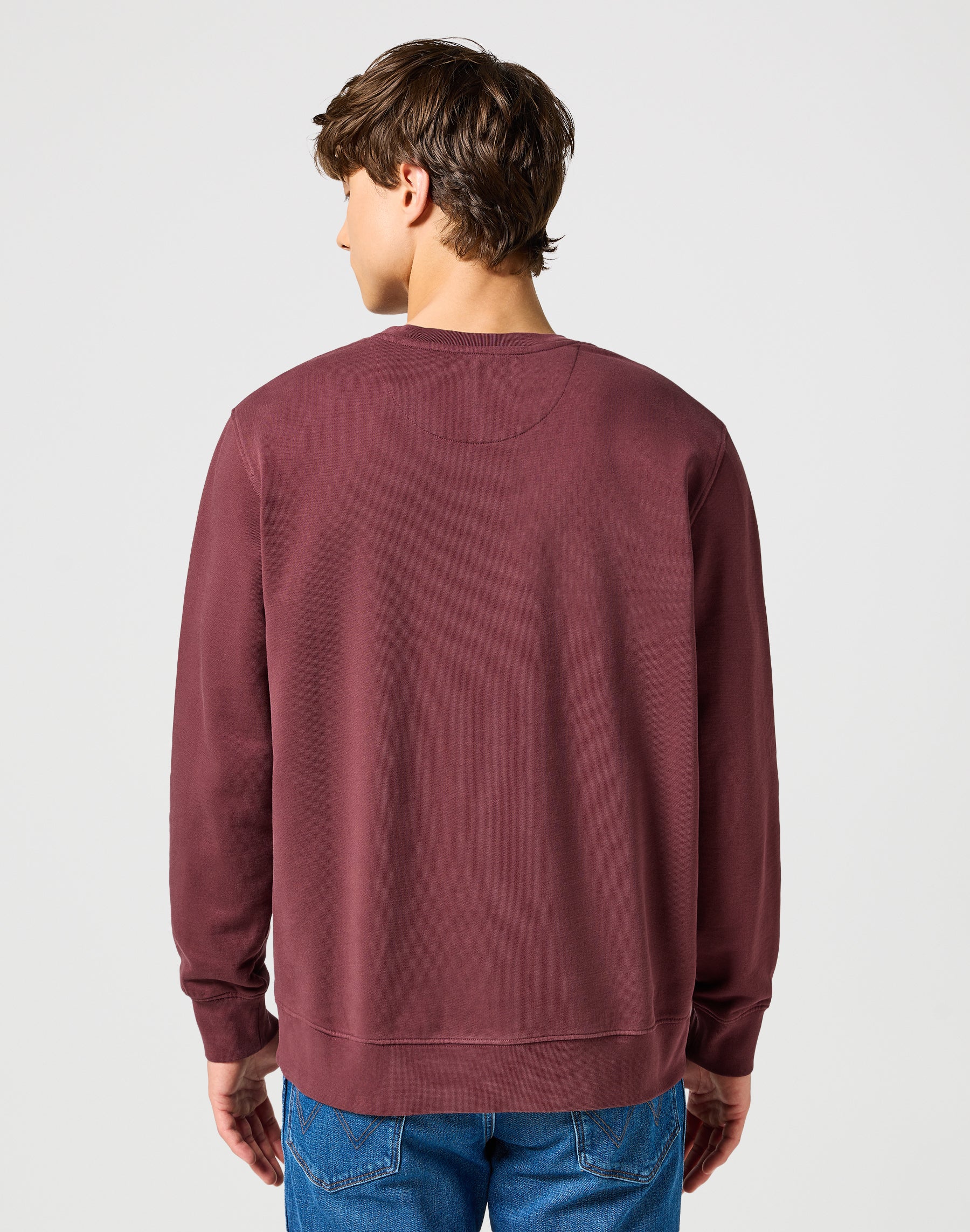 Sweatshirt ras du cou en dahlia Sweatshirts Wrangler   