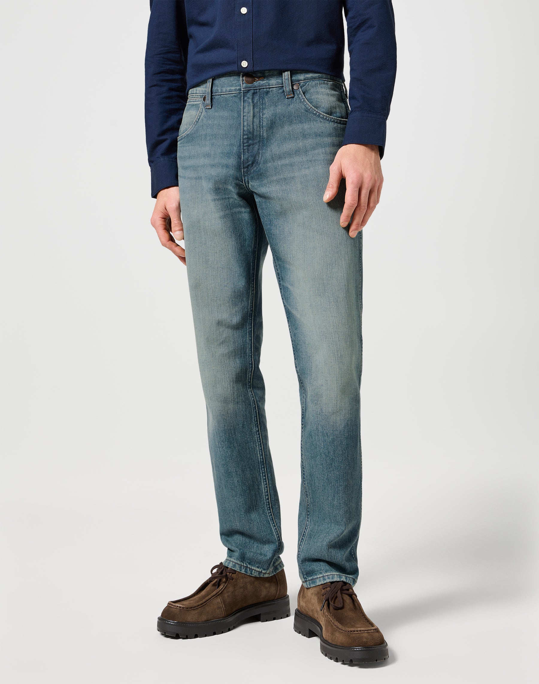 Greensboro en jeans Sage Wash Wrangler   