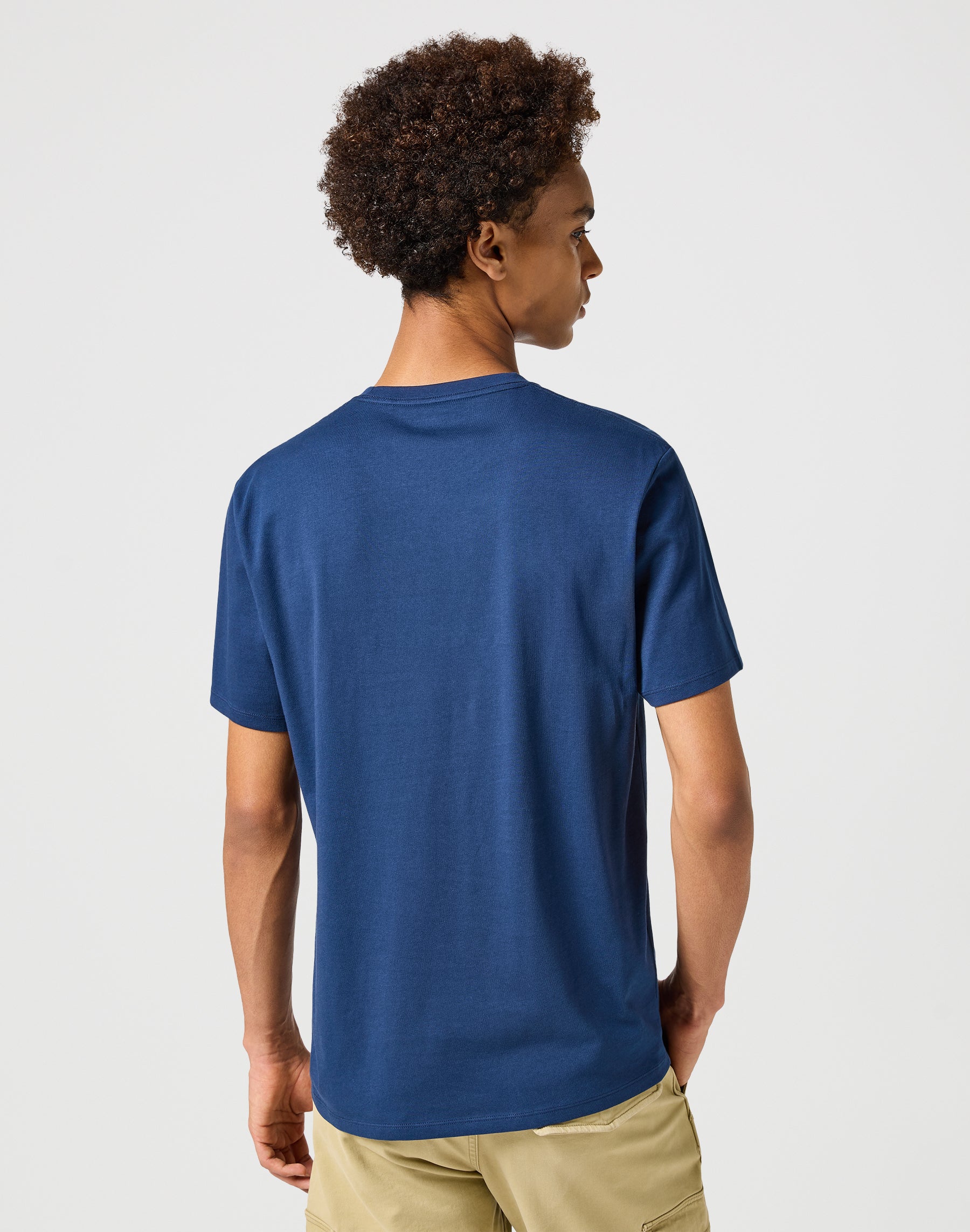 Americana Tee in Navy T-shirts Wrangler   