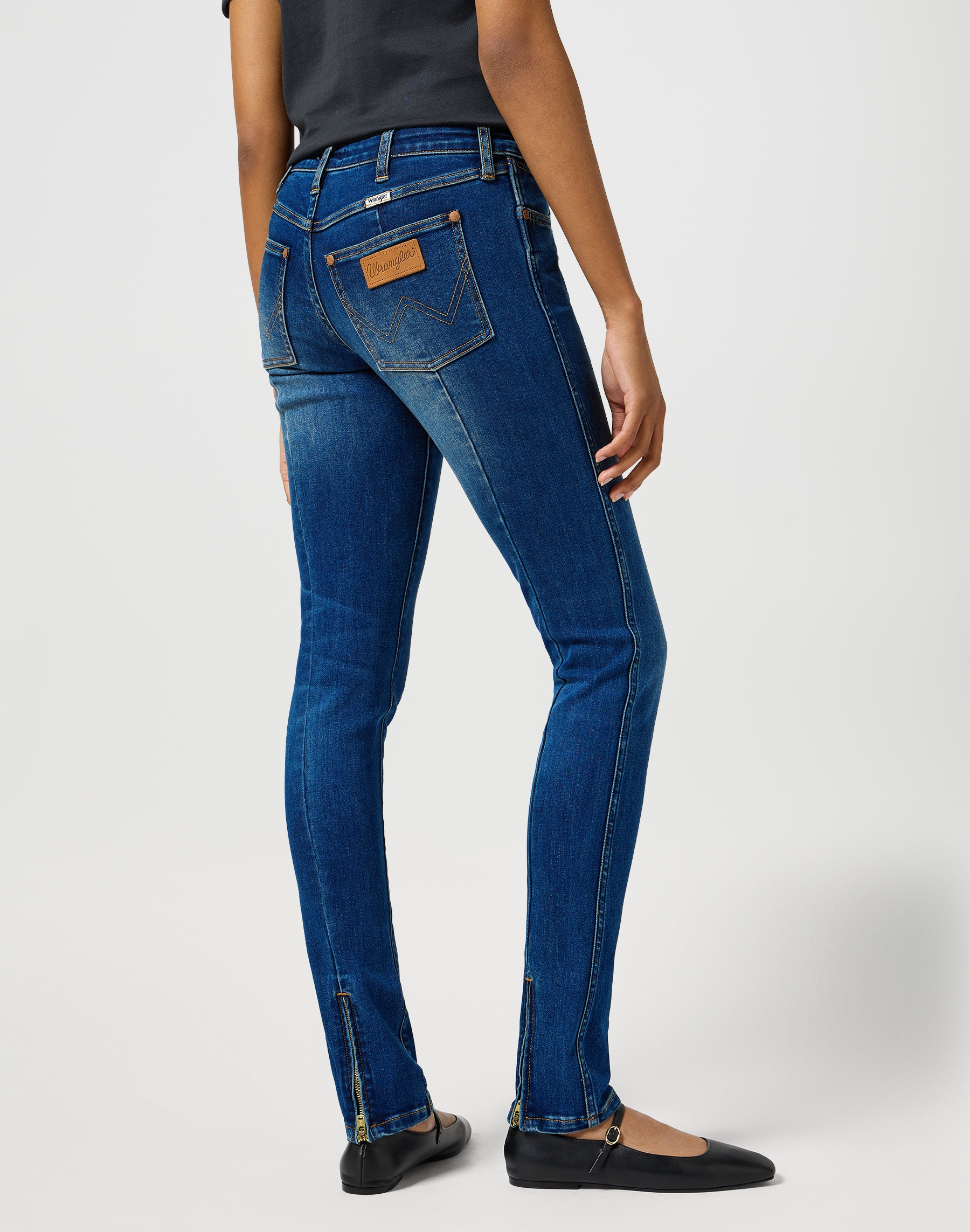 Spat Jean en jeans Howdy Honey Wrangler   